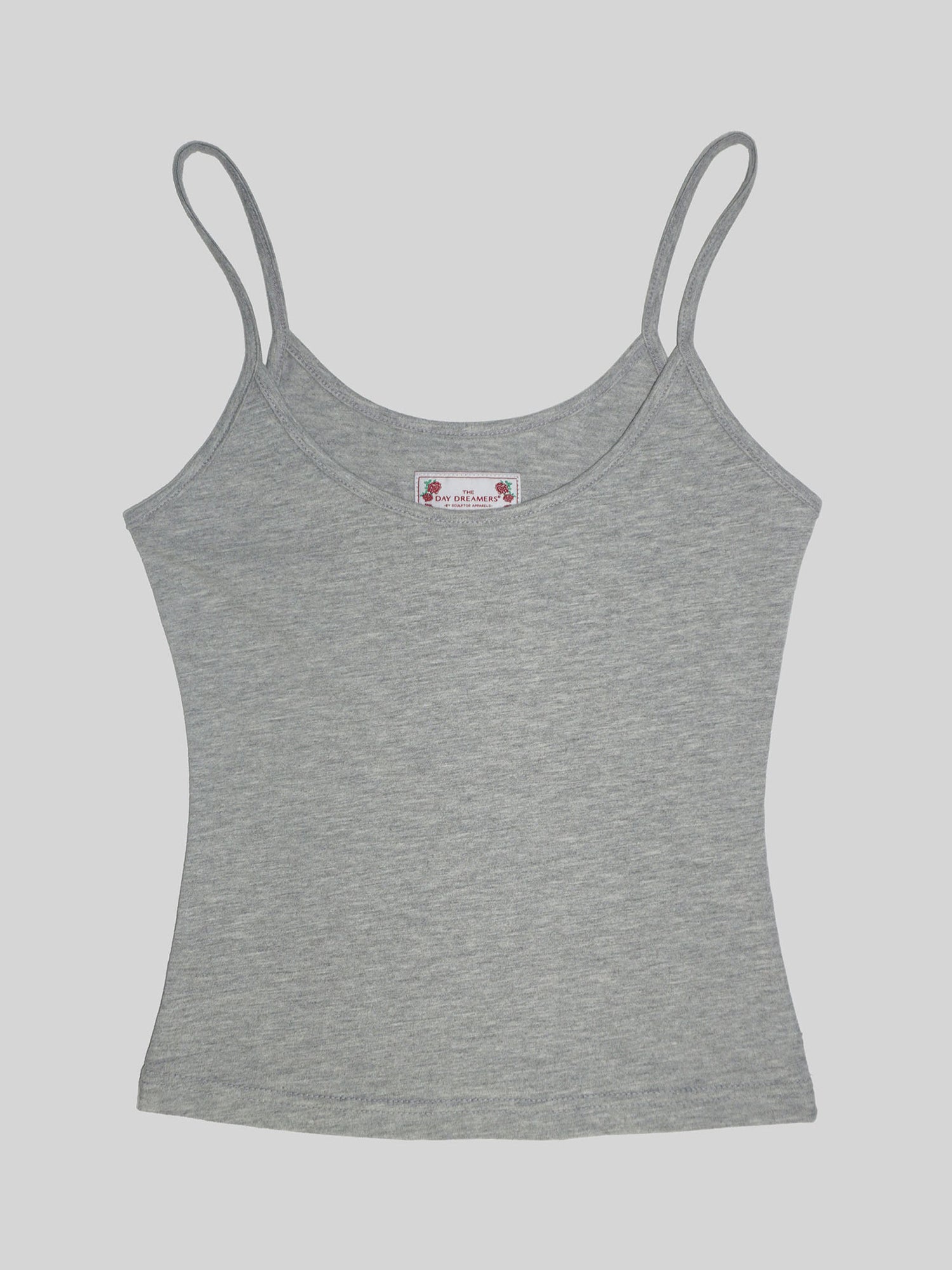 My Go To Sleeveless Top Melange Gray