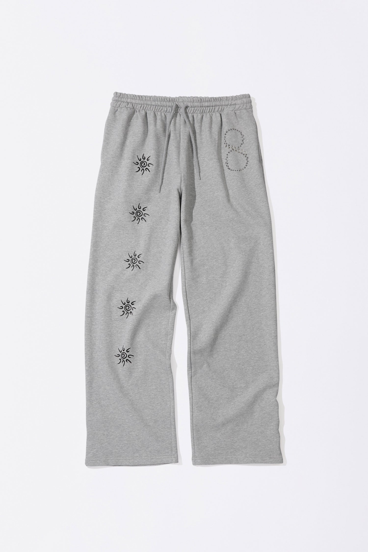 Karma Sweatpants Melange Gray