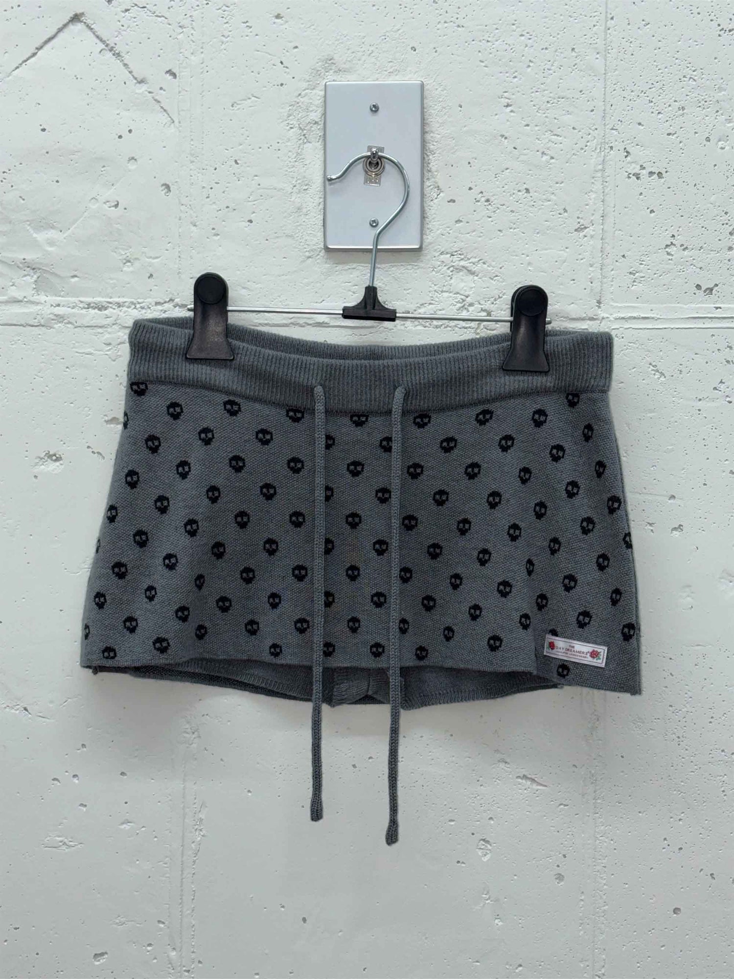 New Emo Skort Melange Gray