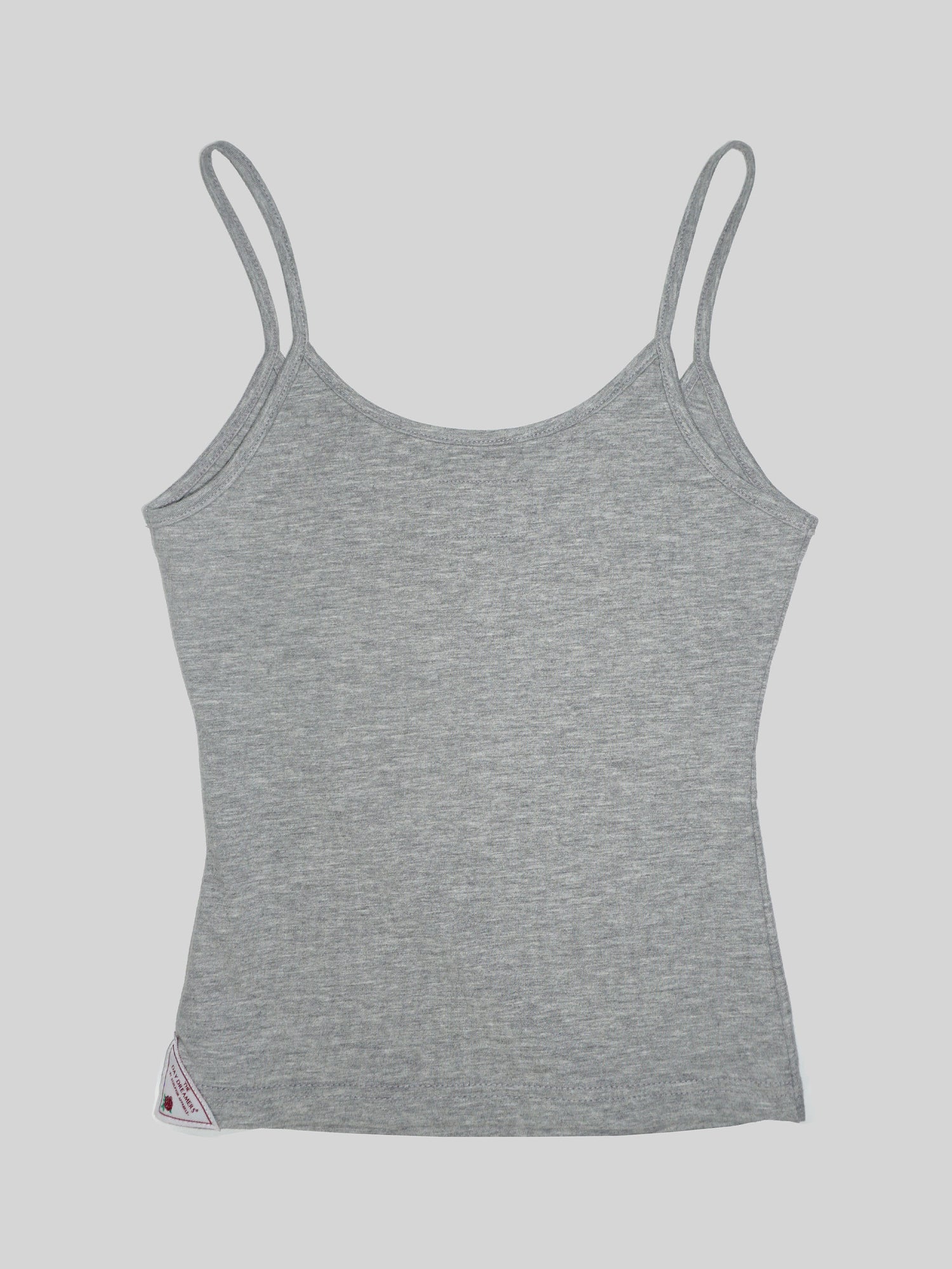 My Go To Sleeveless Top Melange Gray