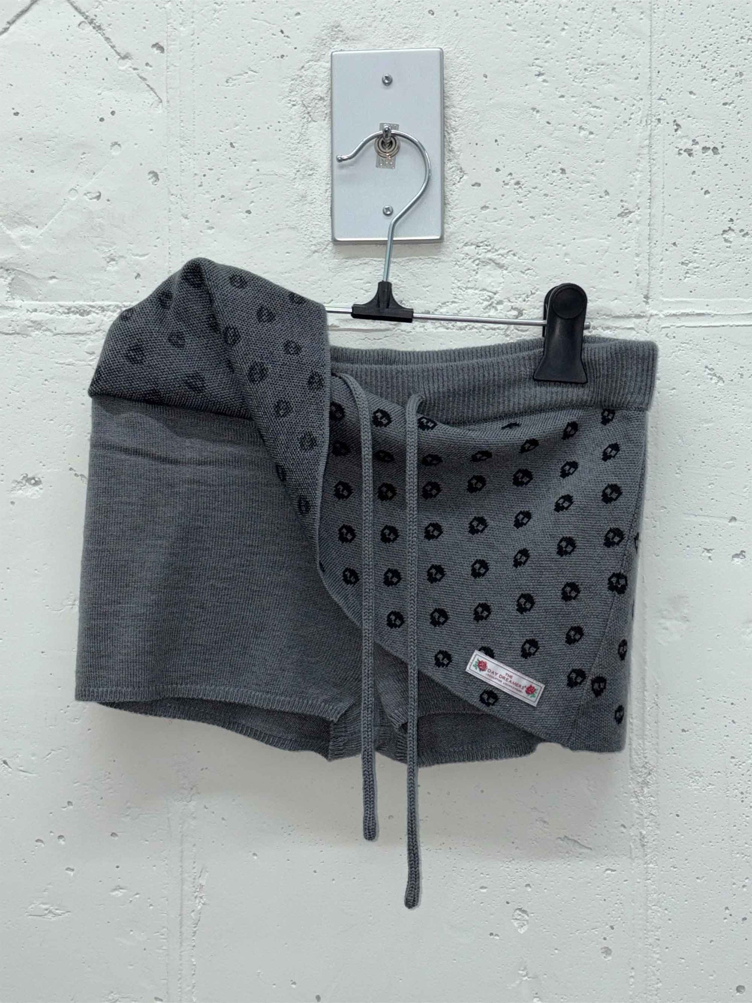 New Emo Skort Melange Gray