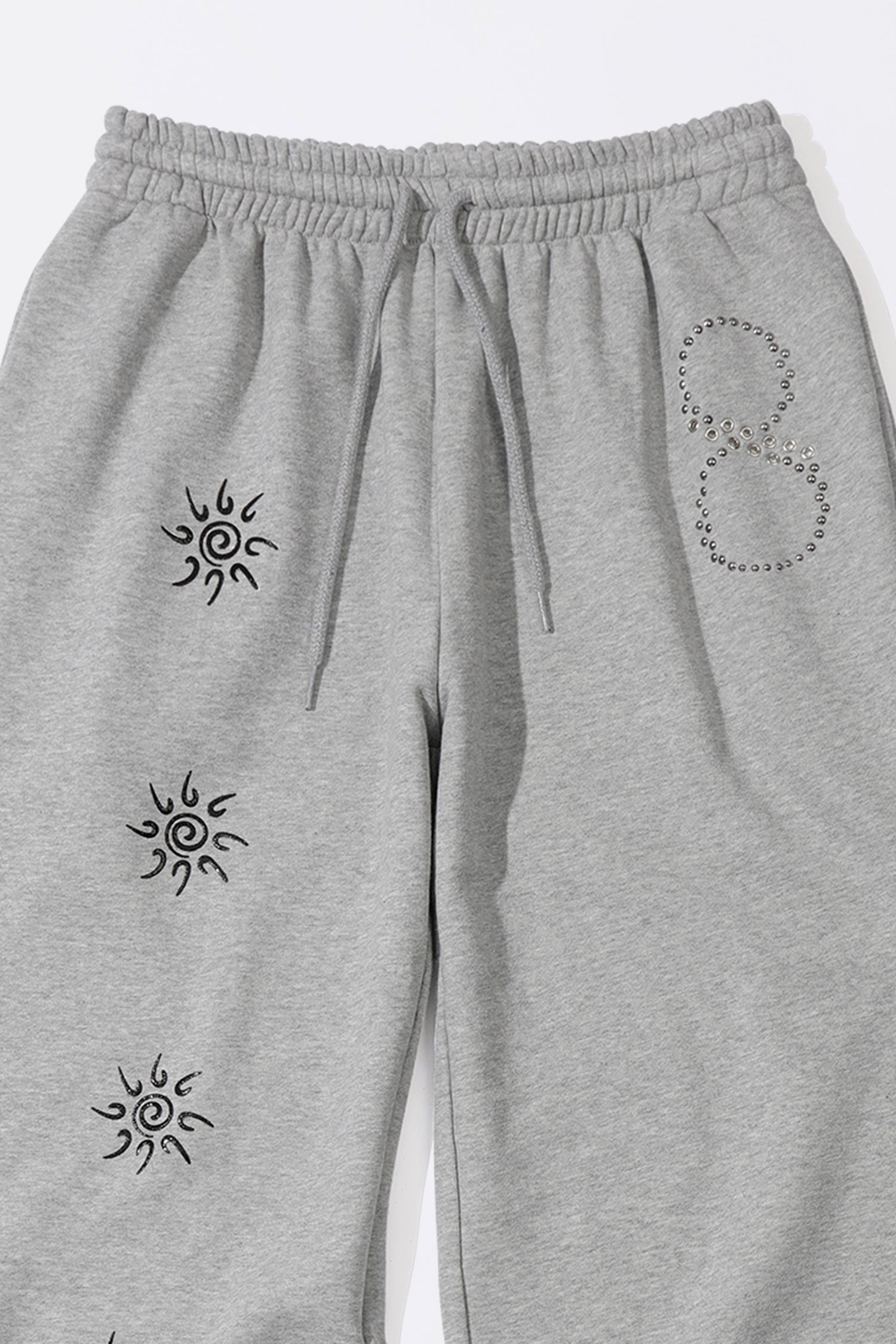 Karma Sweatpants Melange Gray