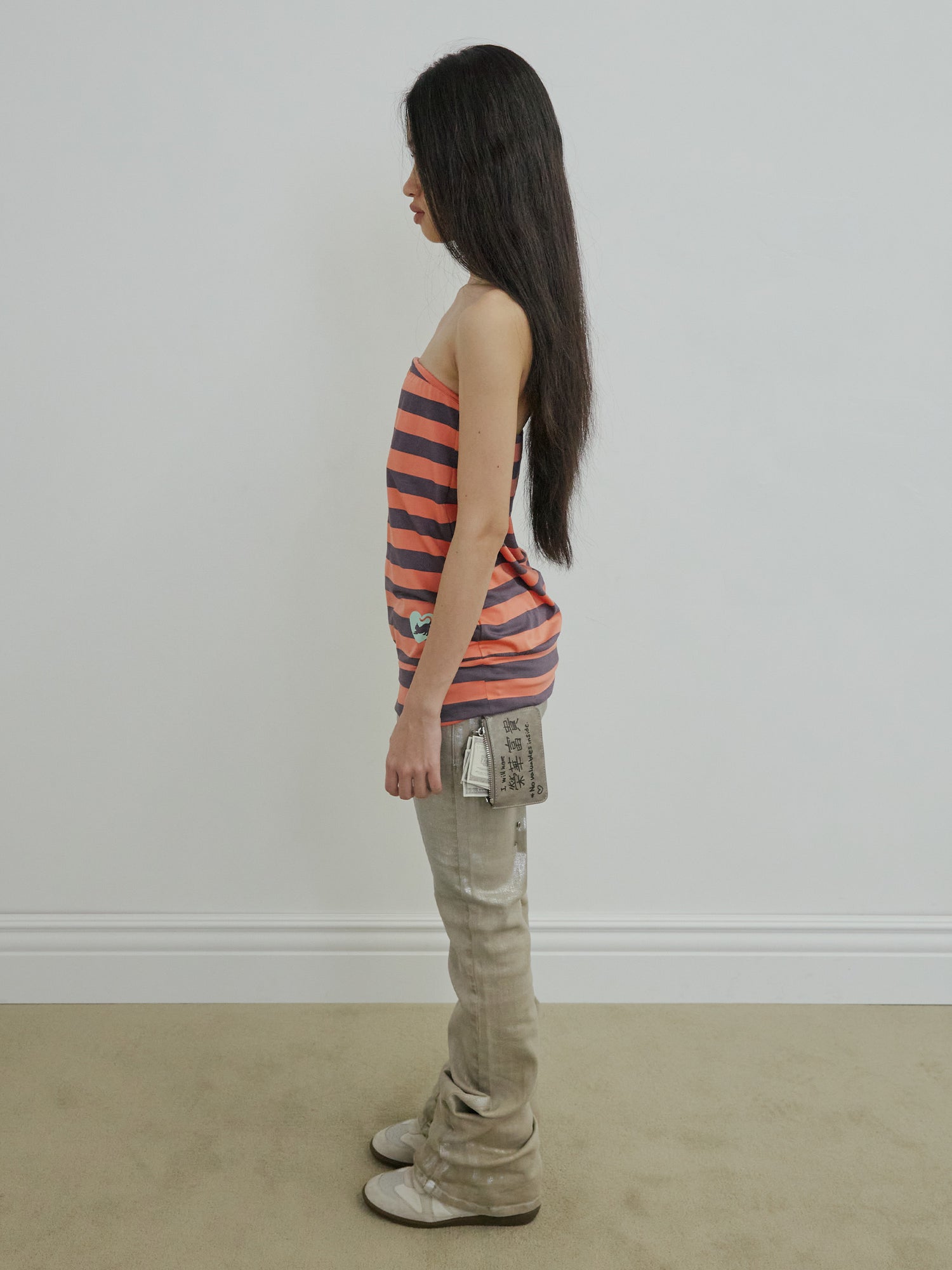 Millionaire Card Wallet Metallic Gold