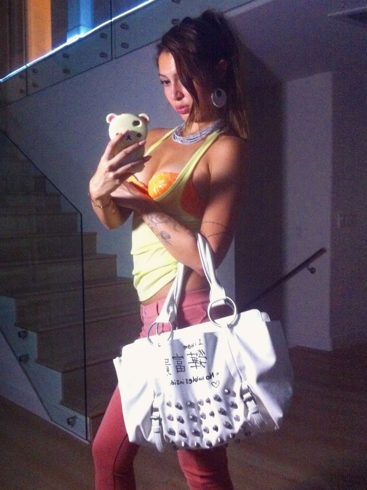 Millionaire Tote Bag White