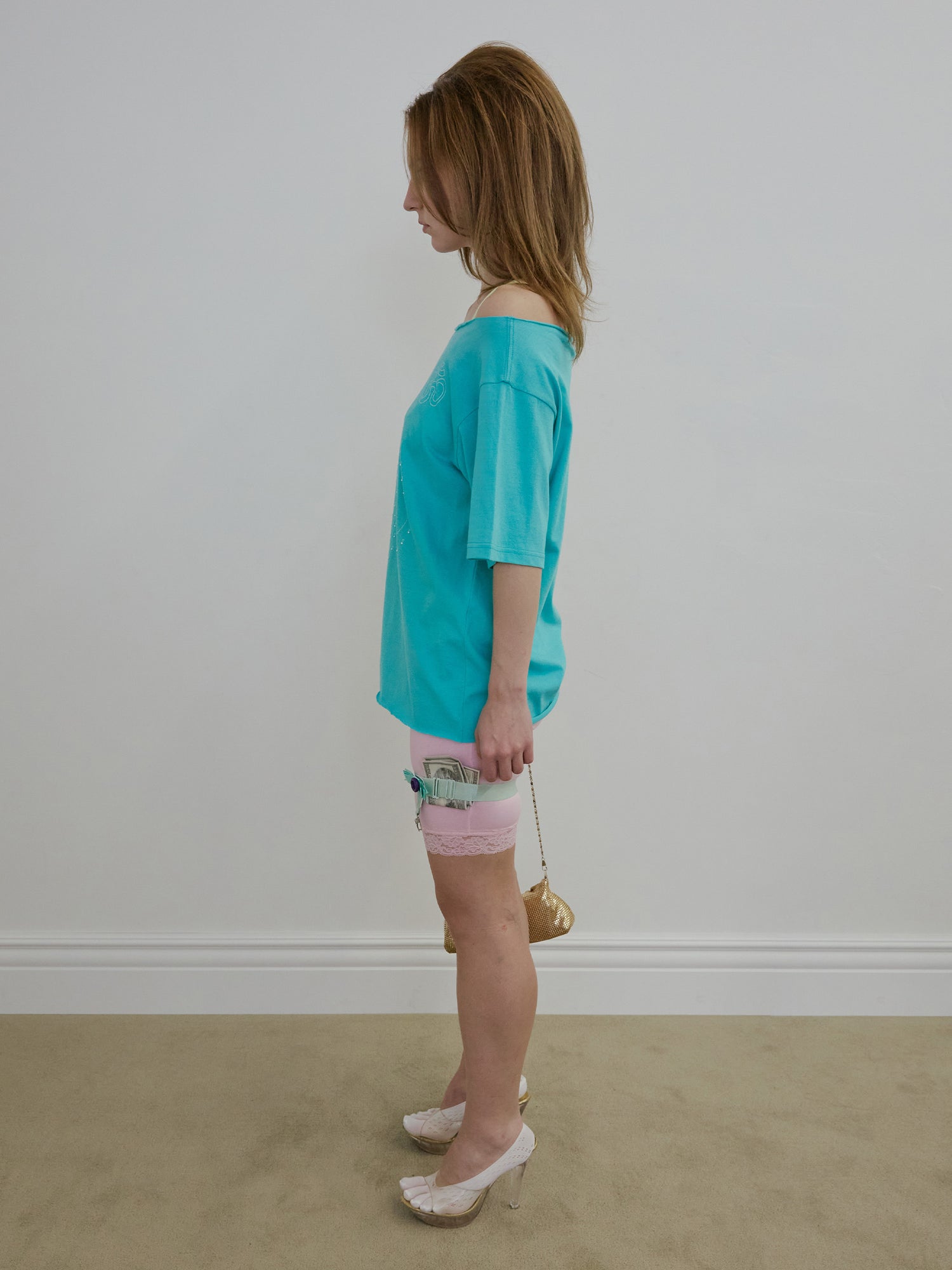 Point To OM Tee Mint