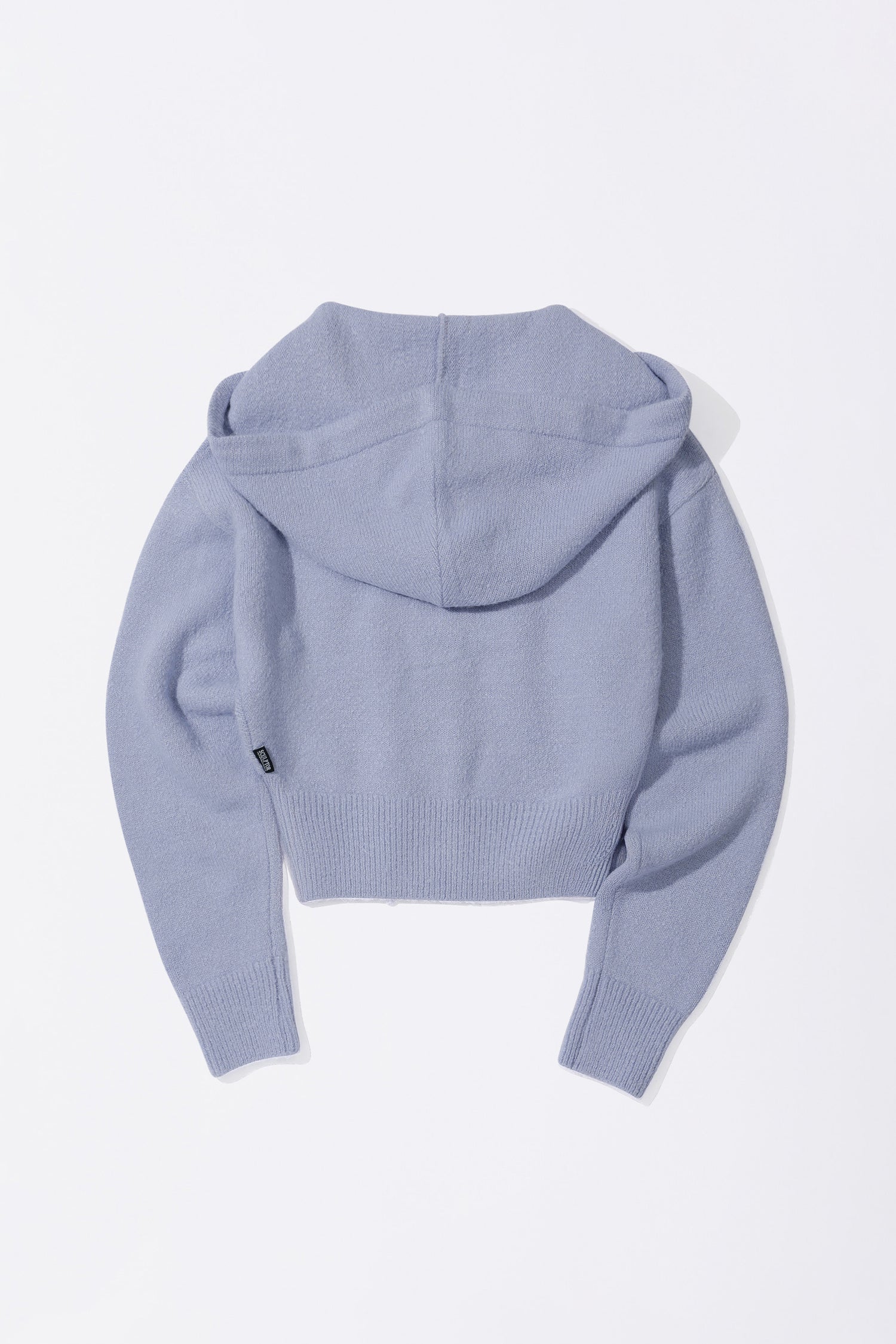 Ankh Boucle Knit Cardigan Misty Blue