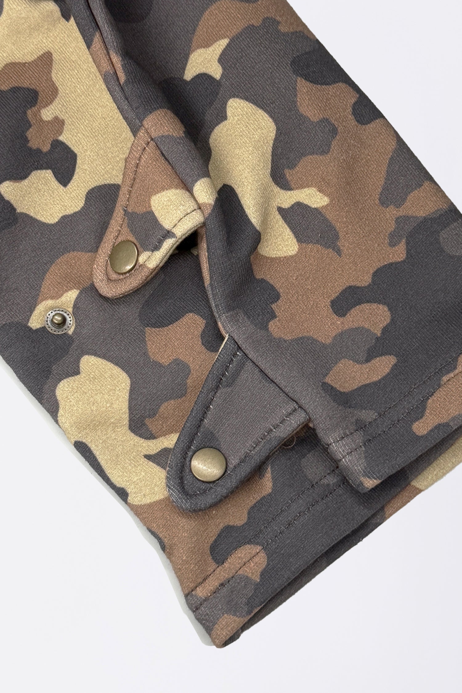 Karma Sweatpants Mustard Camo