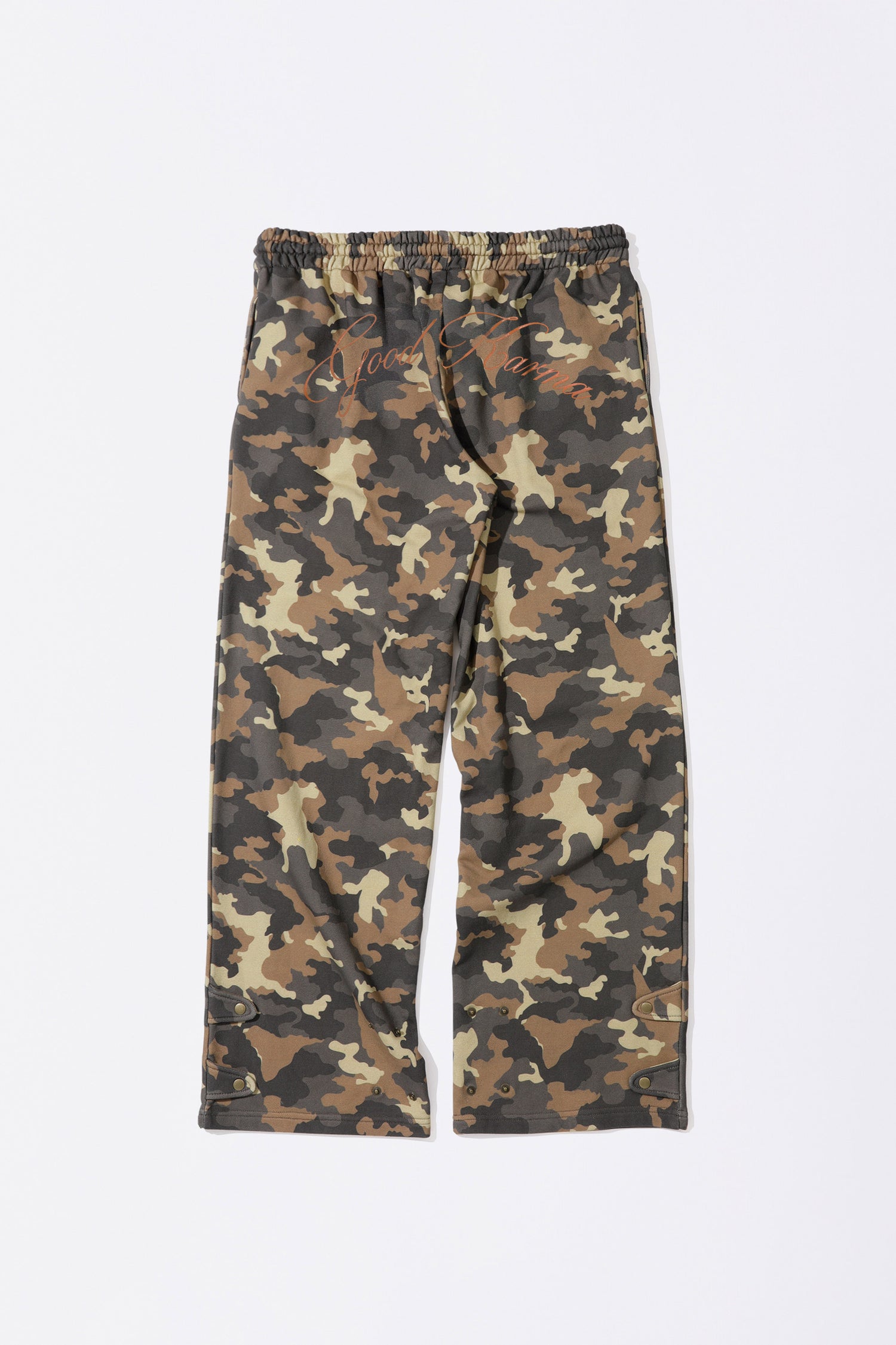 Karma Sweatpants Mustard Camo