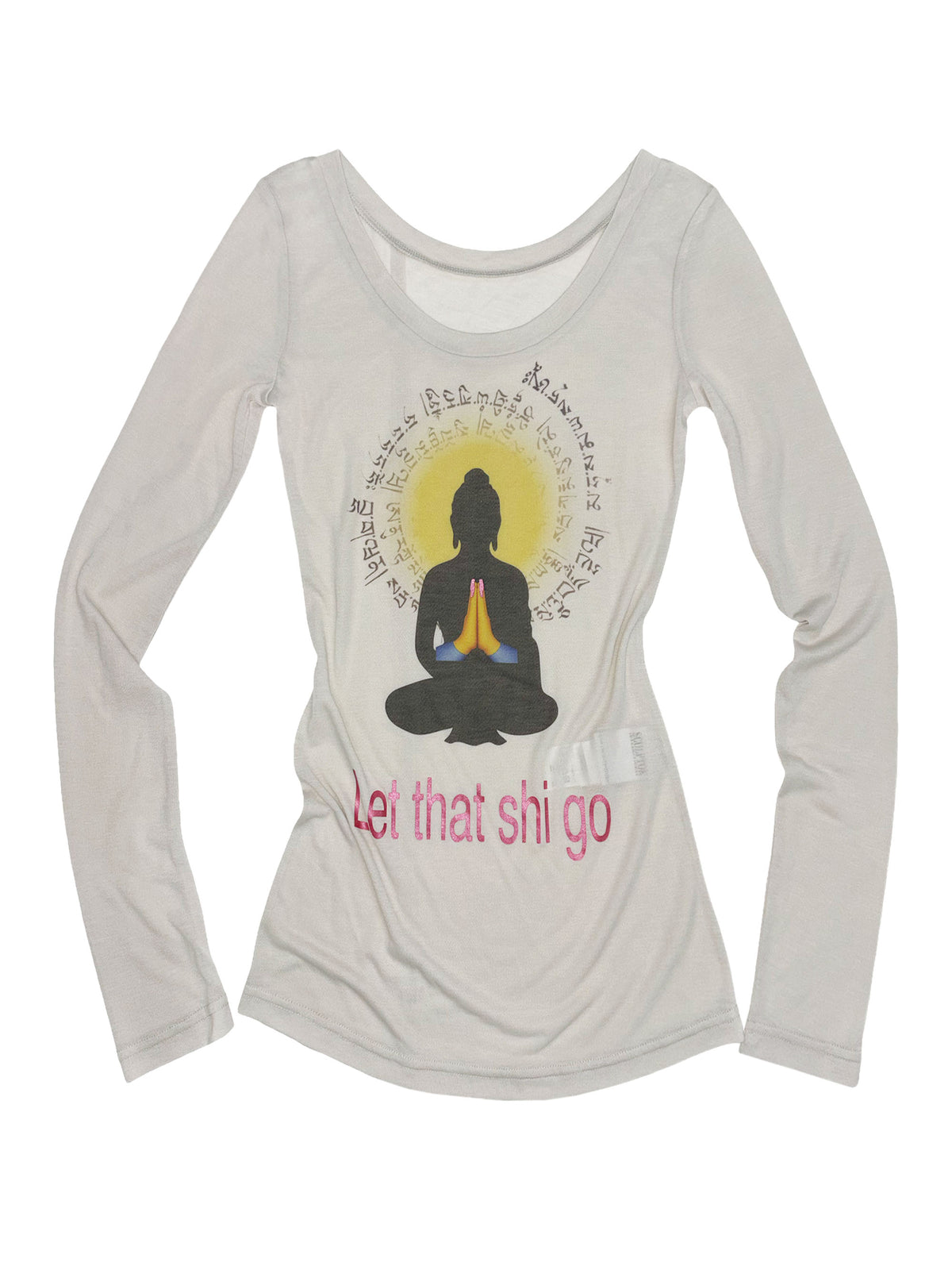 My Go To Long Sleeve Let That Shi Go