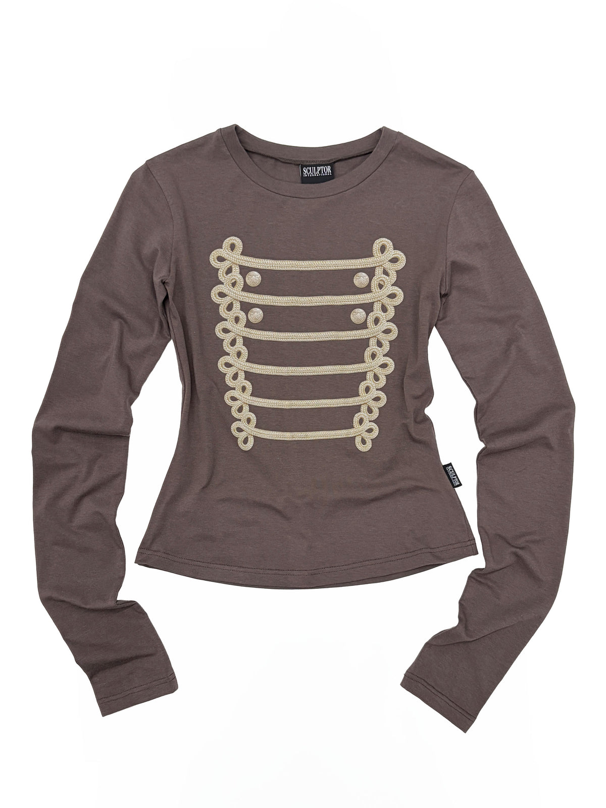 Napoleon Long Sleeve Tee Brown