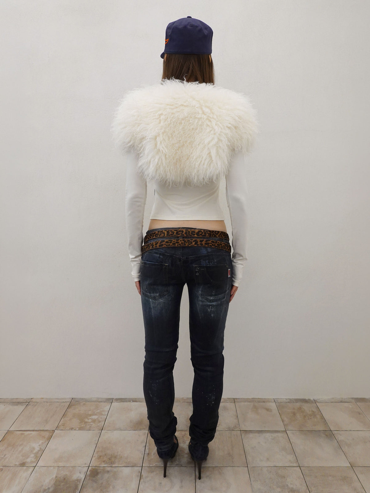 Napoleon Long Sleeve Tee Ivory