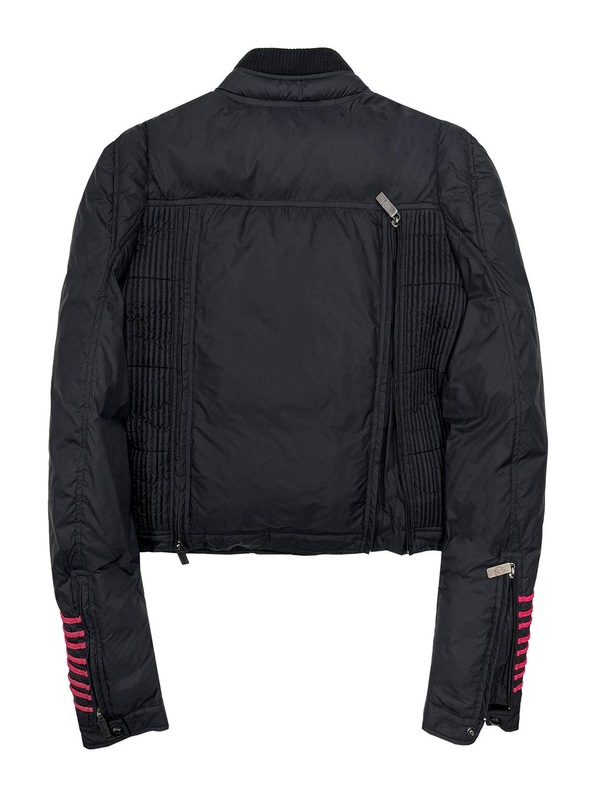 Napoleon Puffer Jacket Black/Pink