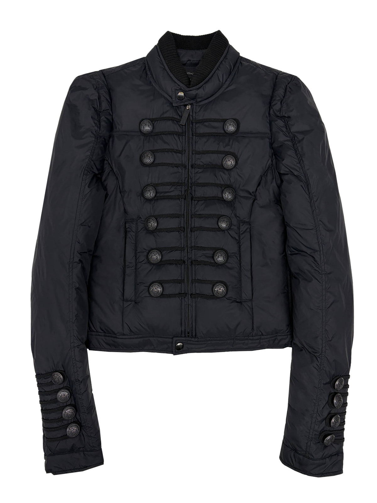 Napoleon Puffer Jacket Black