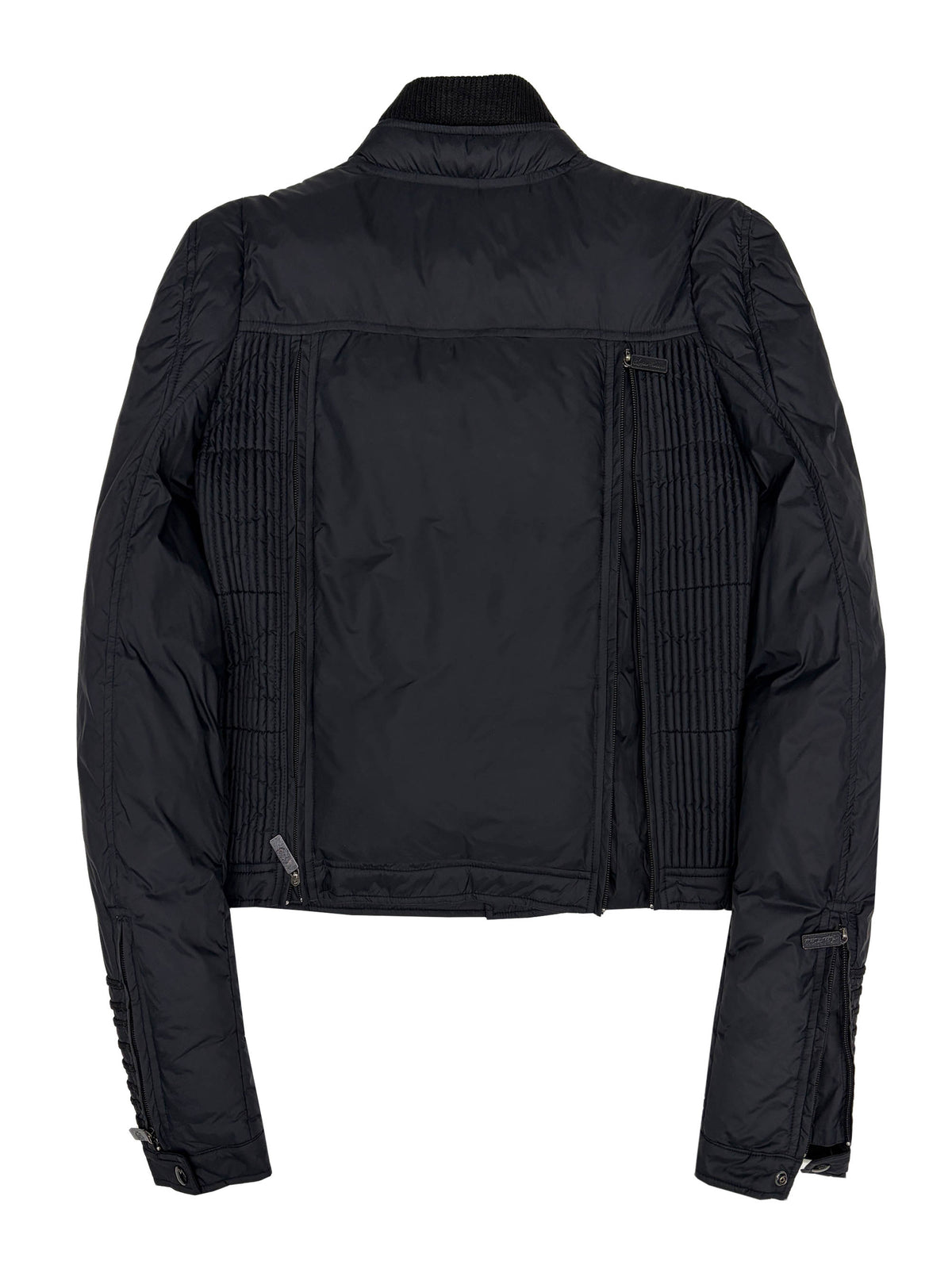 Napoleon Puffer Jacket Black