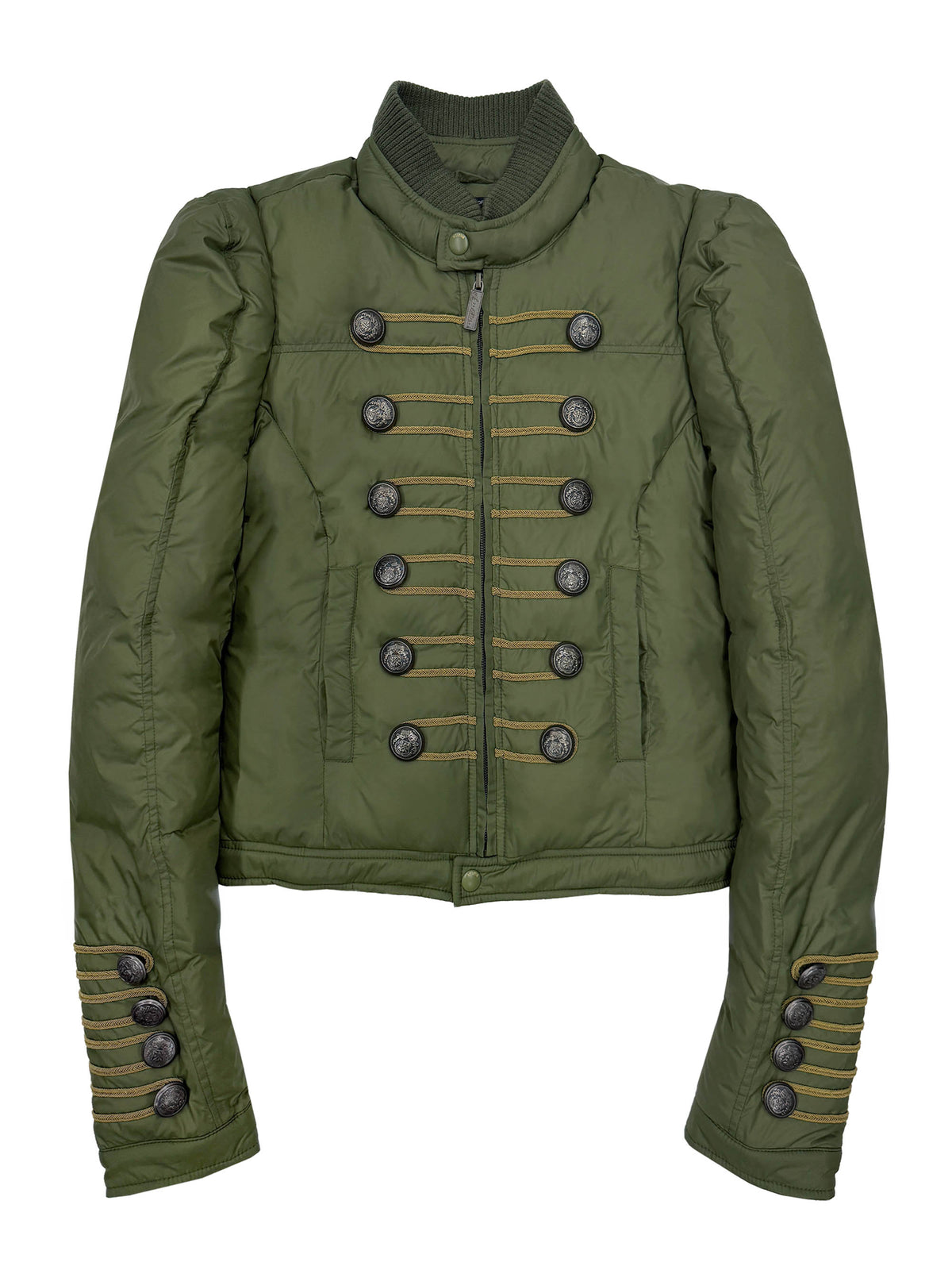 Napoleon Puffer Jacket Khaki
