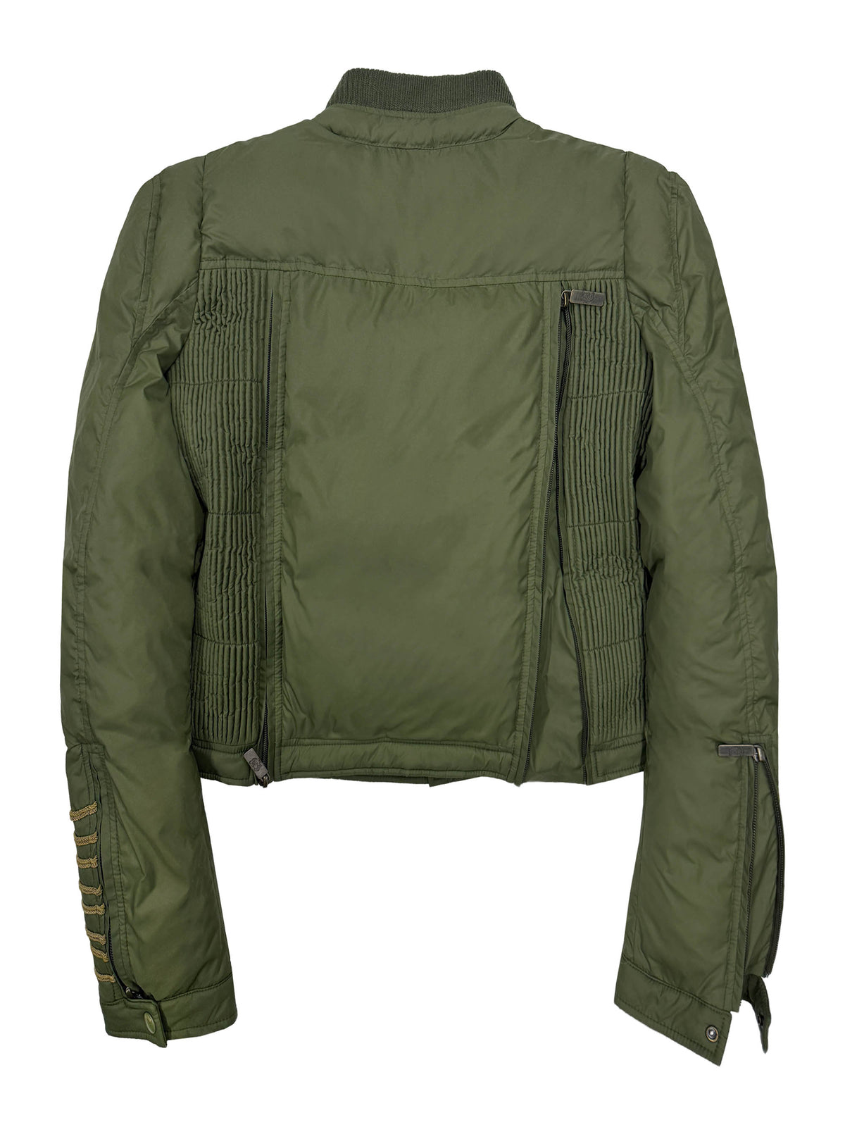 Napoleon Puffer Jacket Khaki