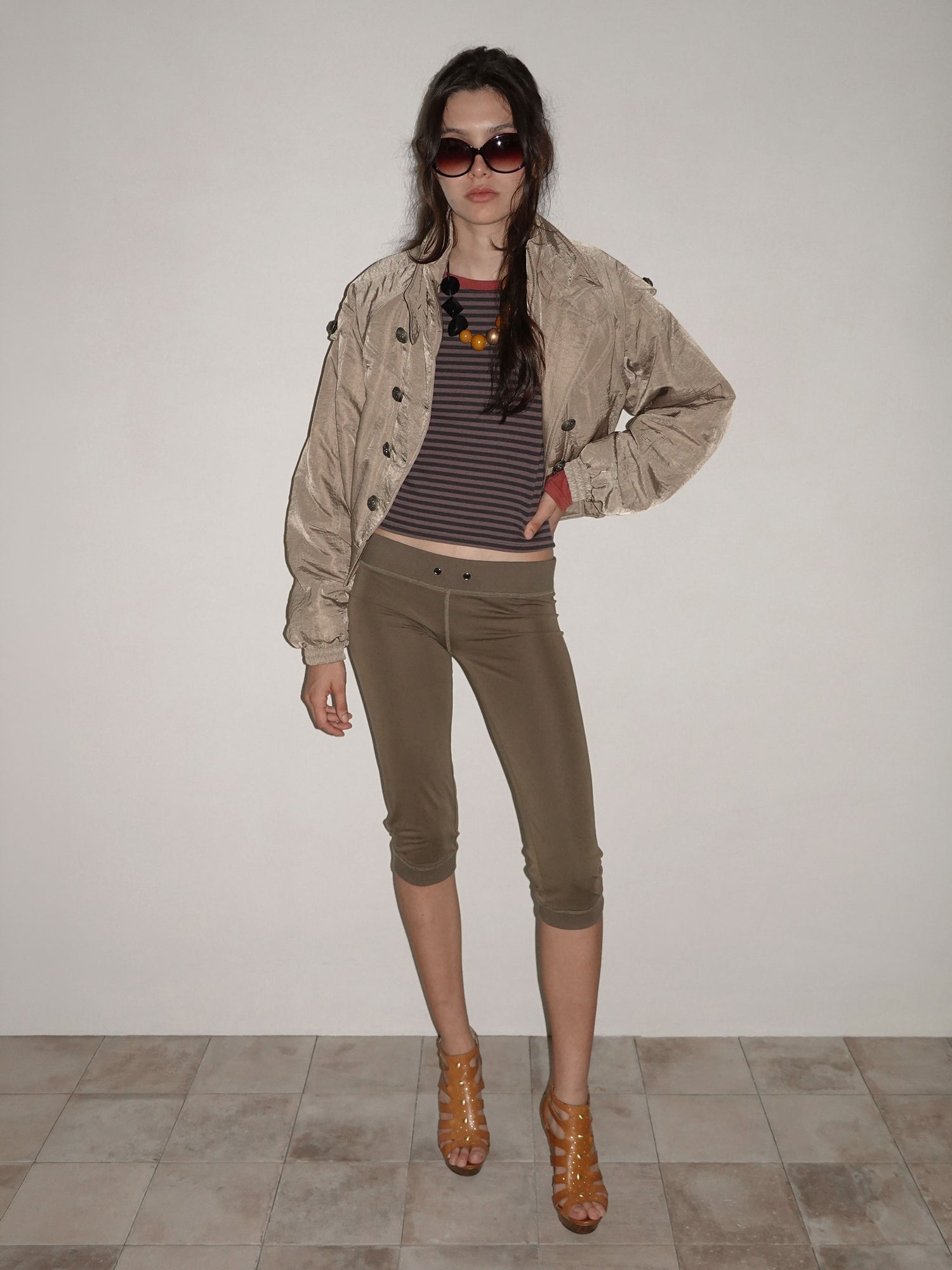 Napoleon Bomber Jacket Beige
