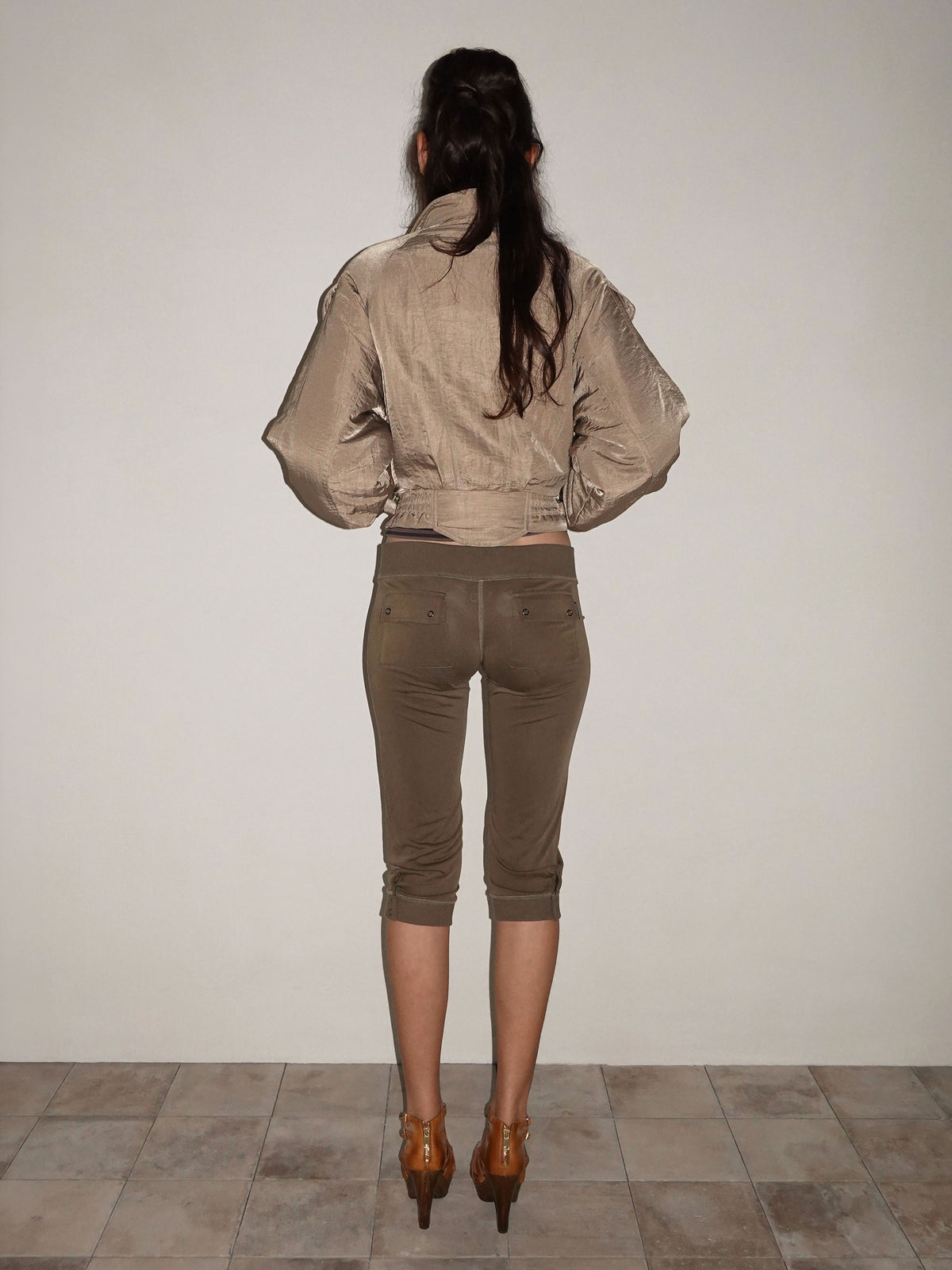 Napoleon Bomber Jacket Beige
