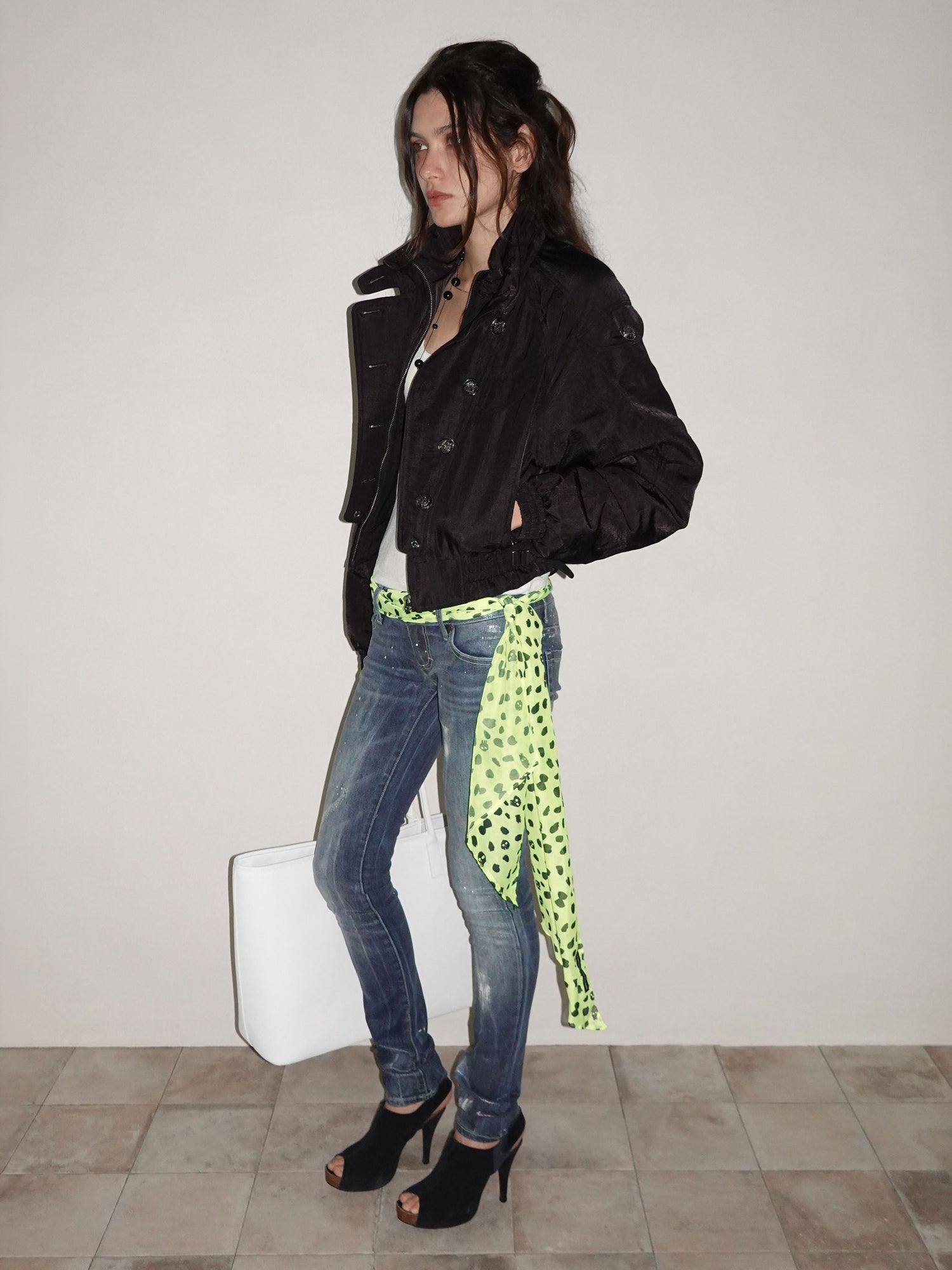 Napoleon Bomber Jacket Black