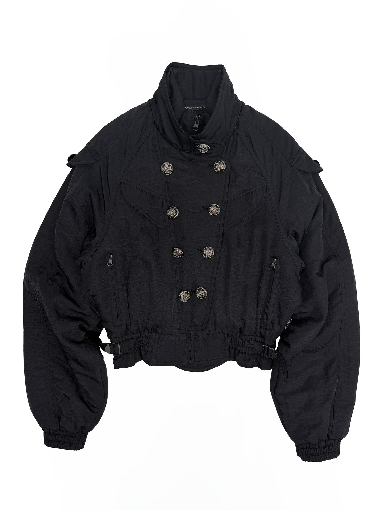 Napoleon Bomber Jacket Black