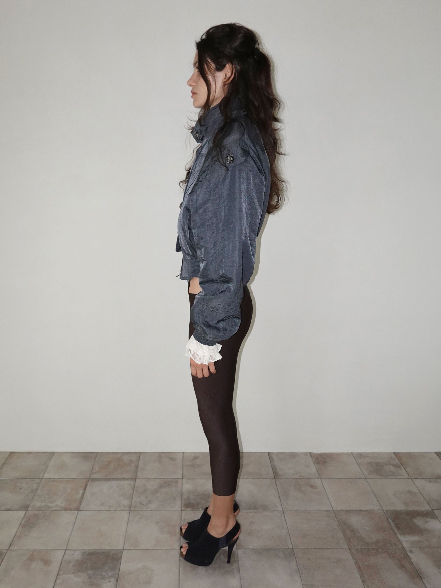 Napoleon Bomber Jacket Gray