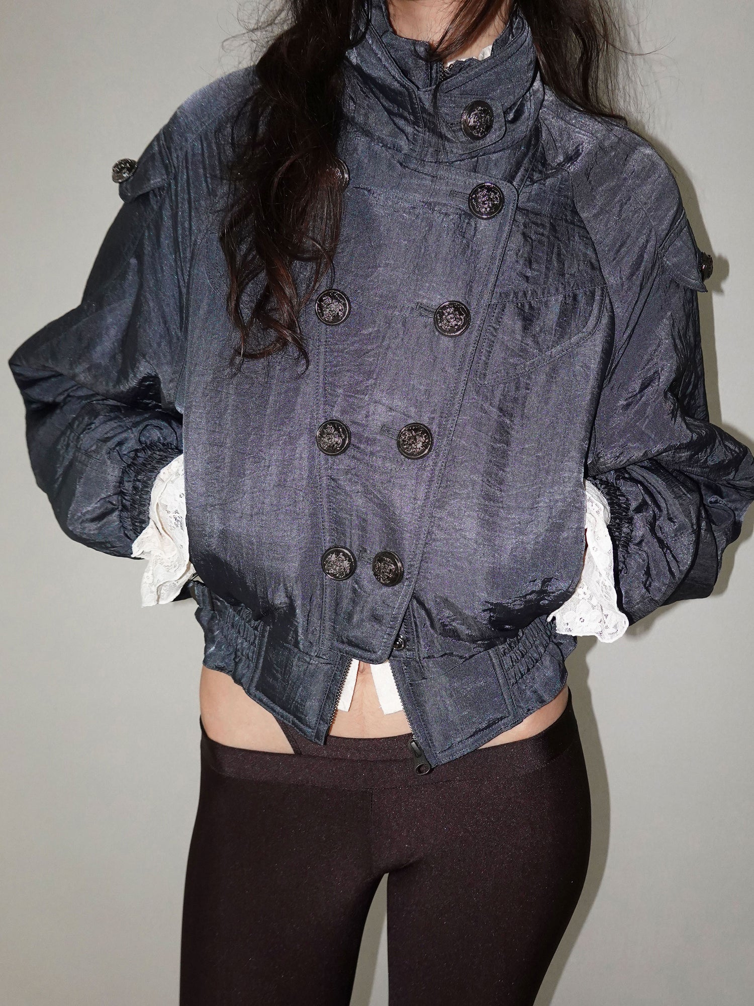 Napoleon Bomber Jacket Gray