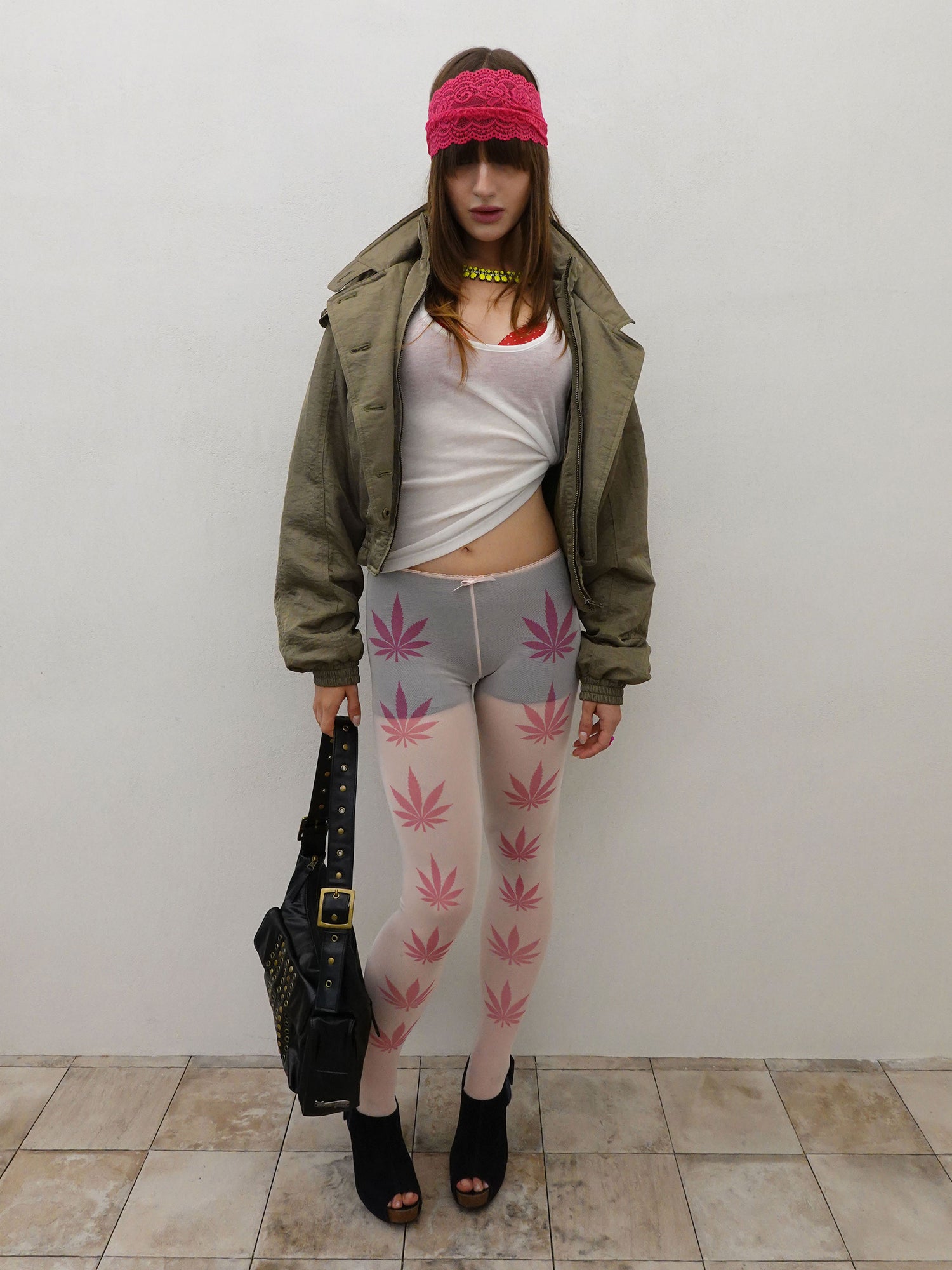 Napoleon Bomber Jacket Khaki