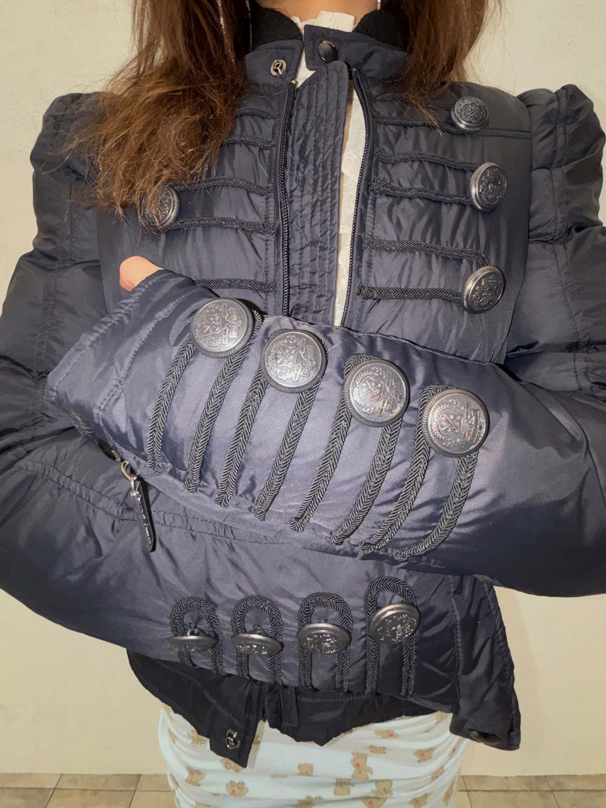 Napoleon Puffer Jacket Black