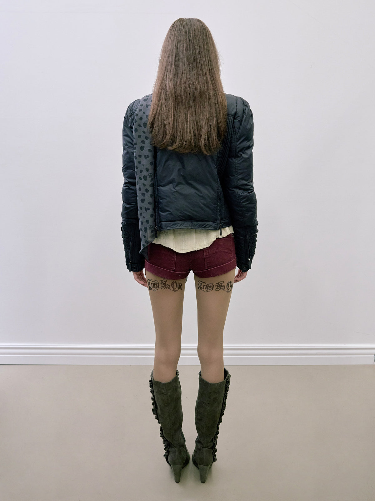 Napoleon Puffer Jacket Black