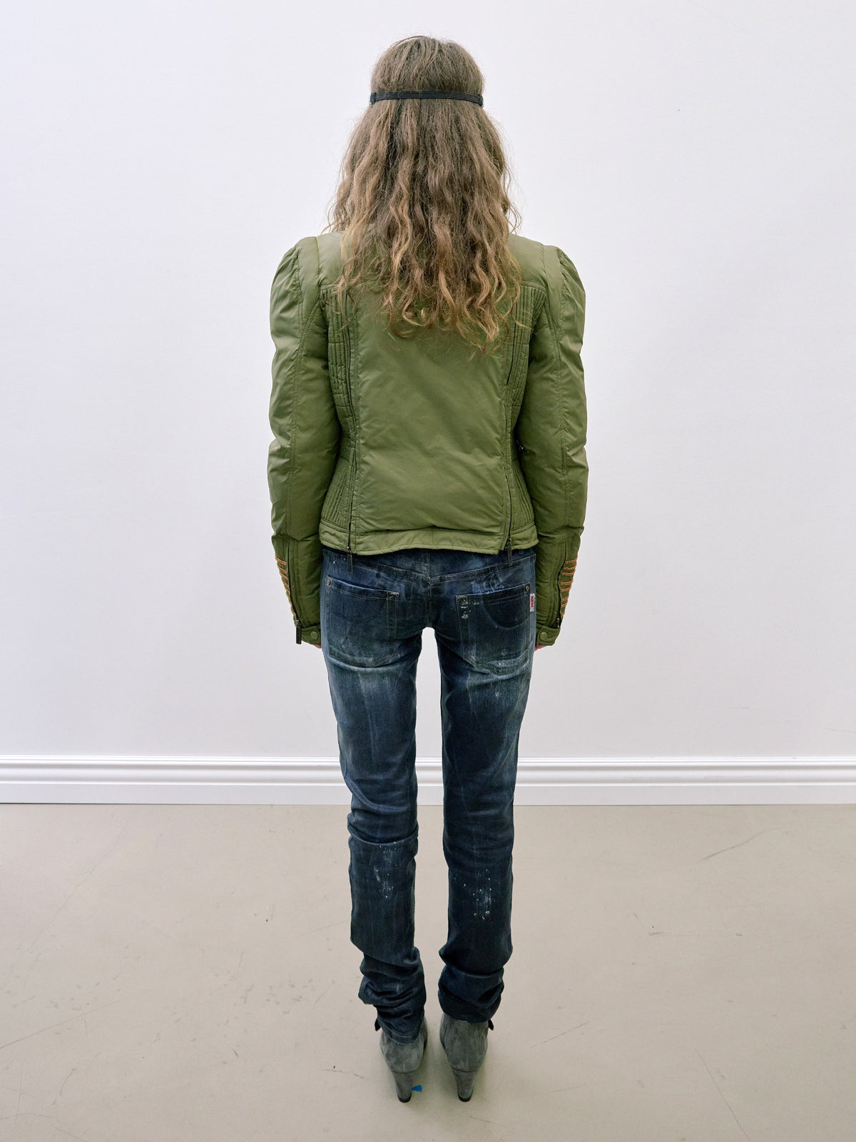 Napoleon Puffer Jacket Khaki