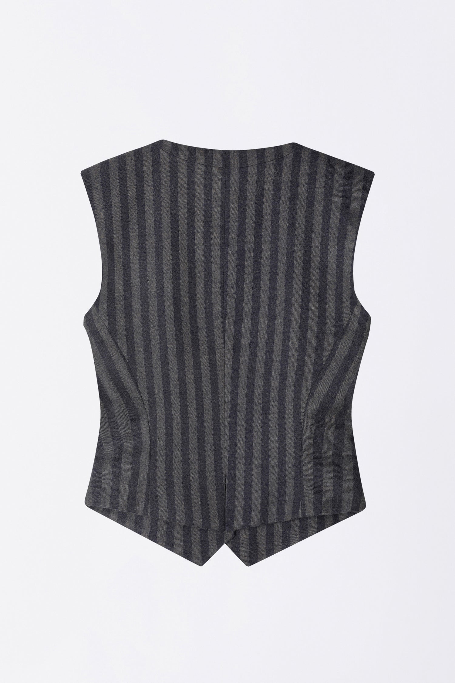 Classic Stripe Vest Navy
