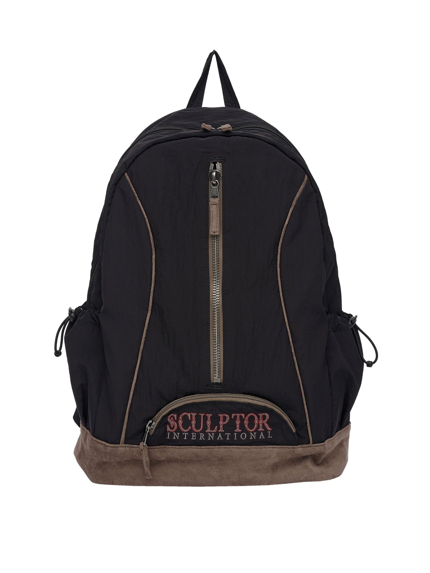 Oldschool Slouchy Backpack Black