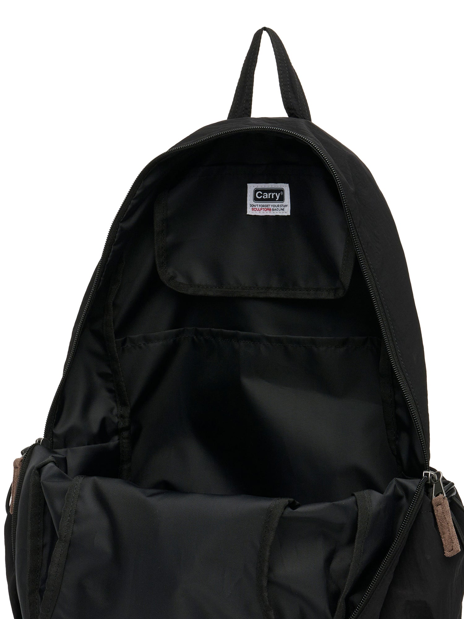 Oldschool Slouchy Backpack Black
