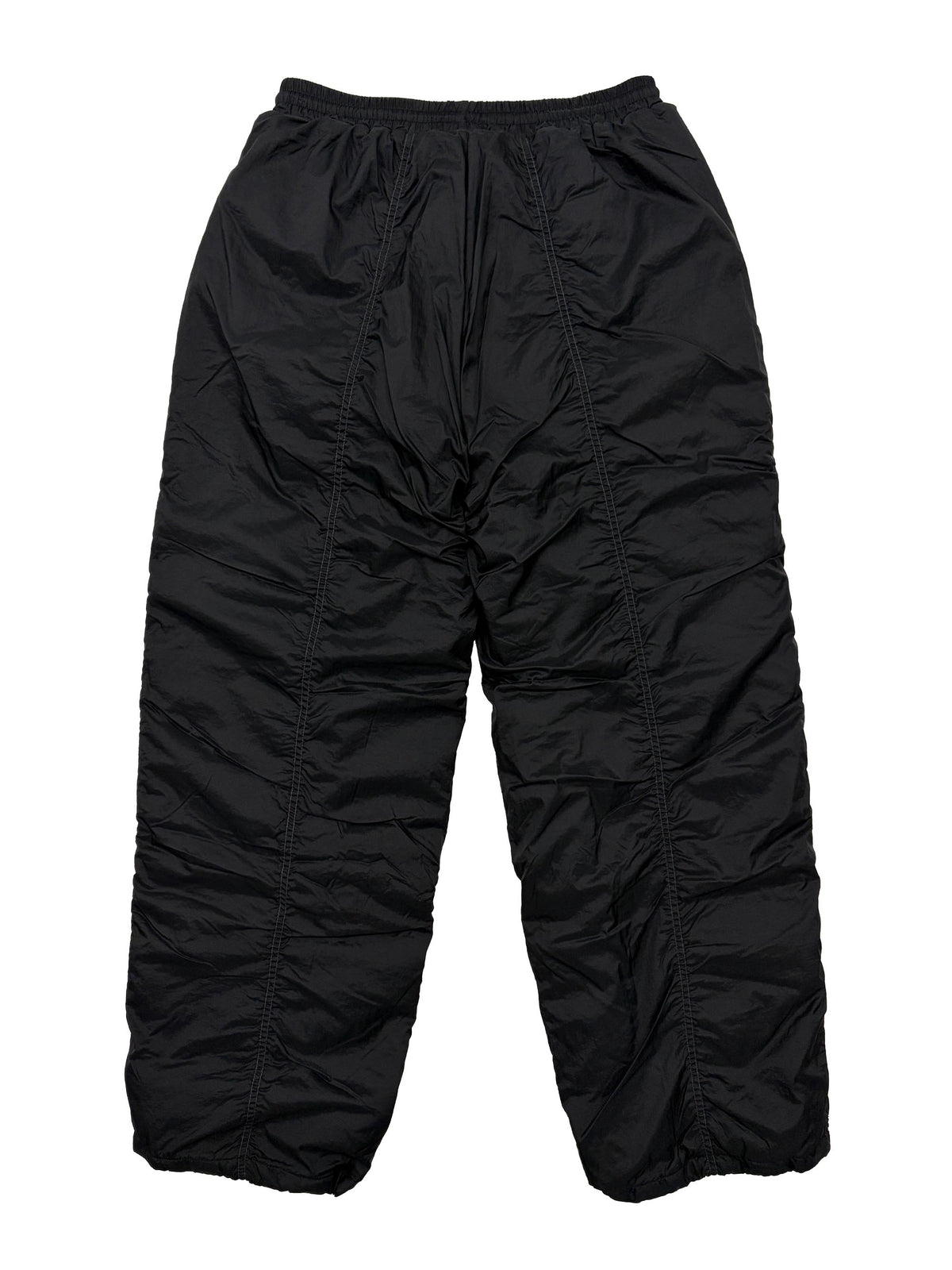 Padded Wide Pants Black