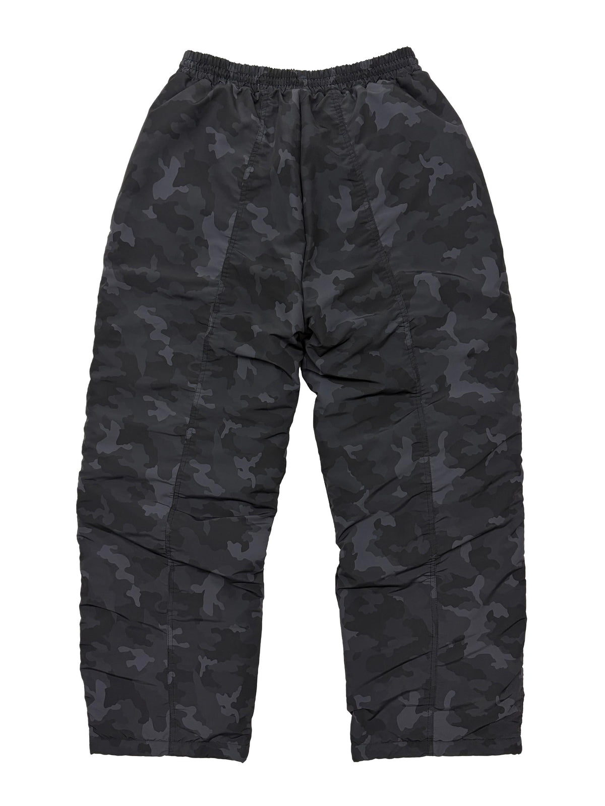 Padded Wide Pants Camo