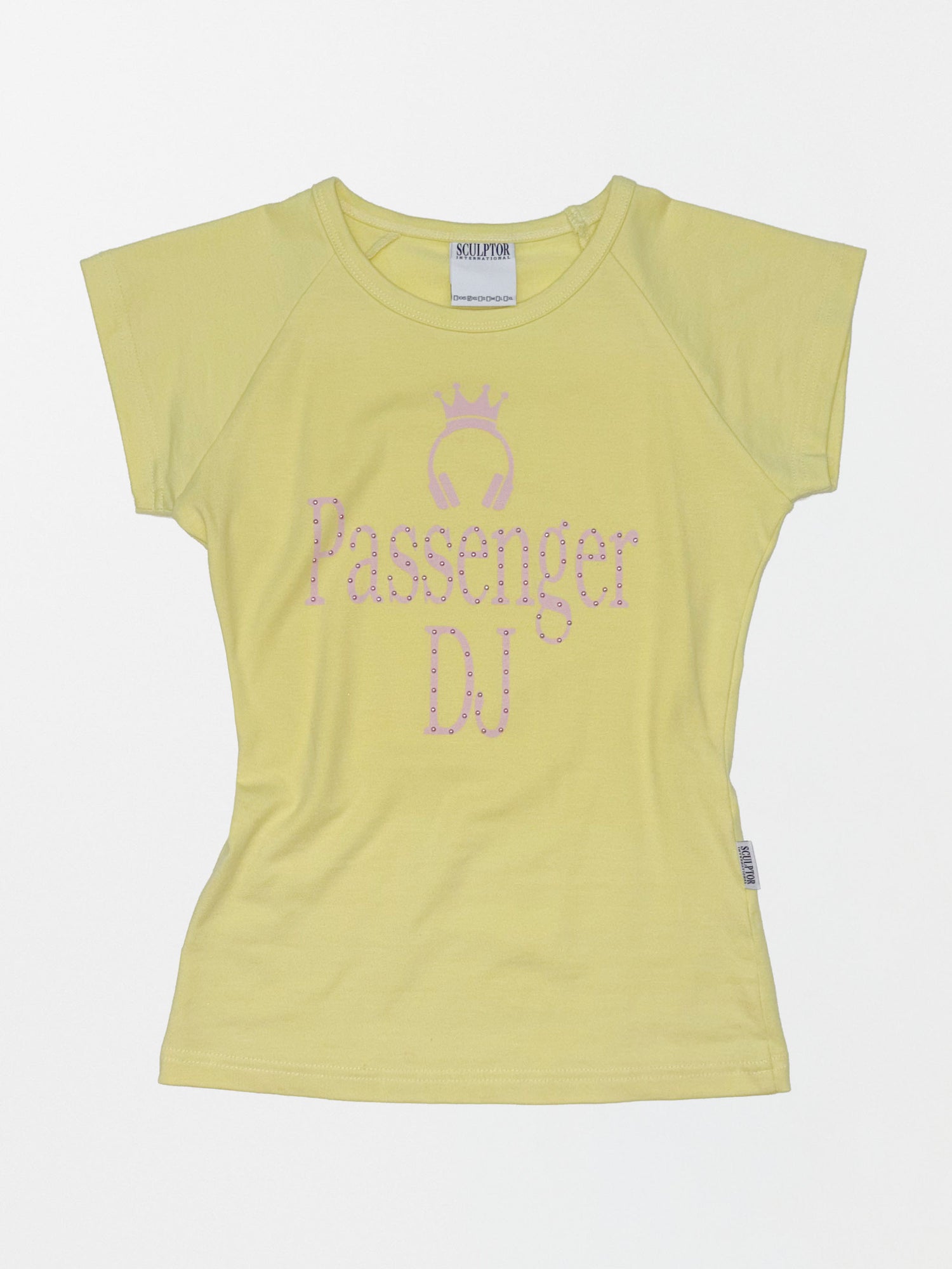 Passenger Tee Yellow