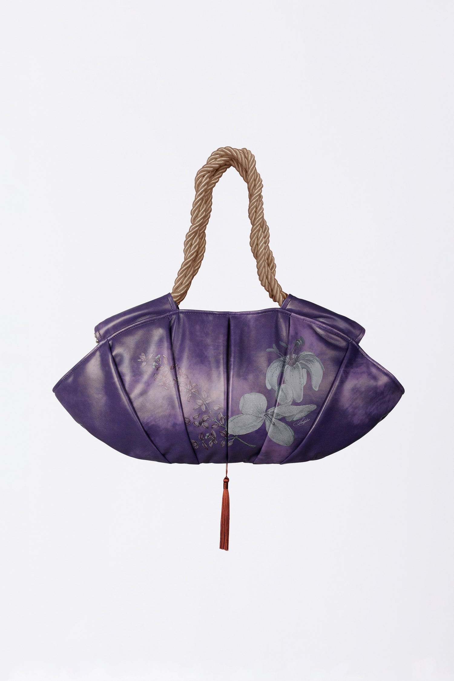 Deco Fan Bag Purple