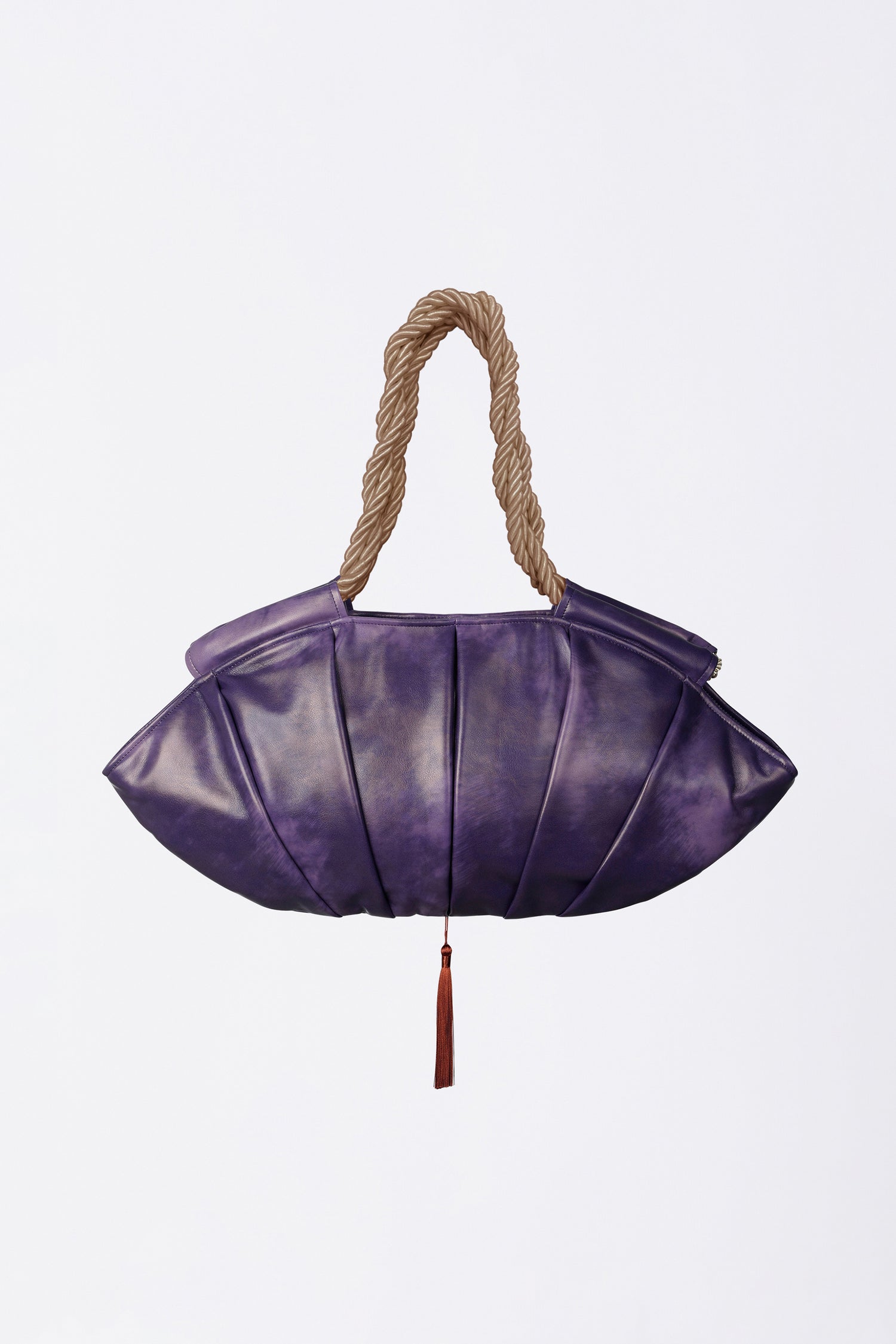 Deco Fan Bag Purple