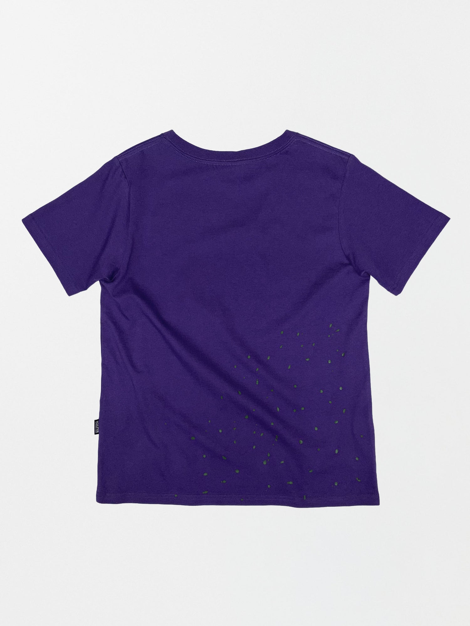 Raw Statement Tee Purple