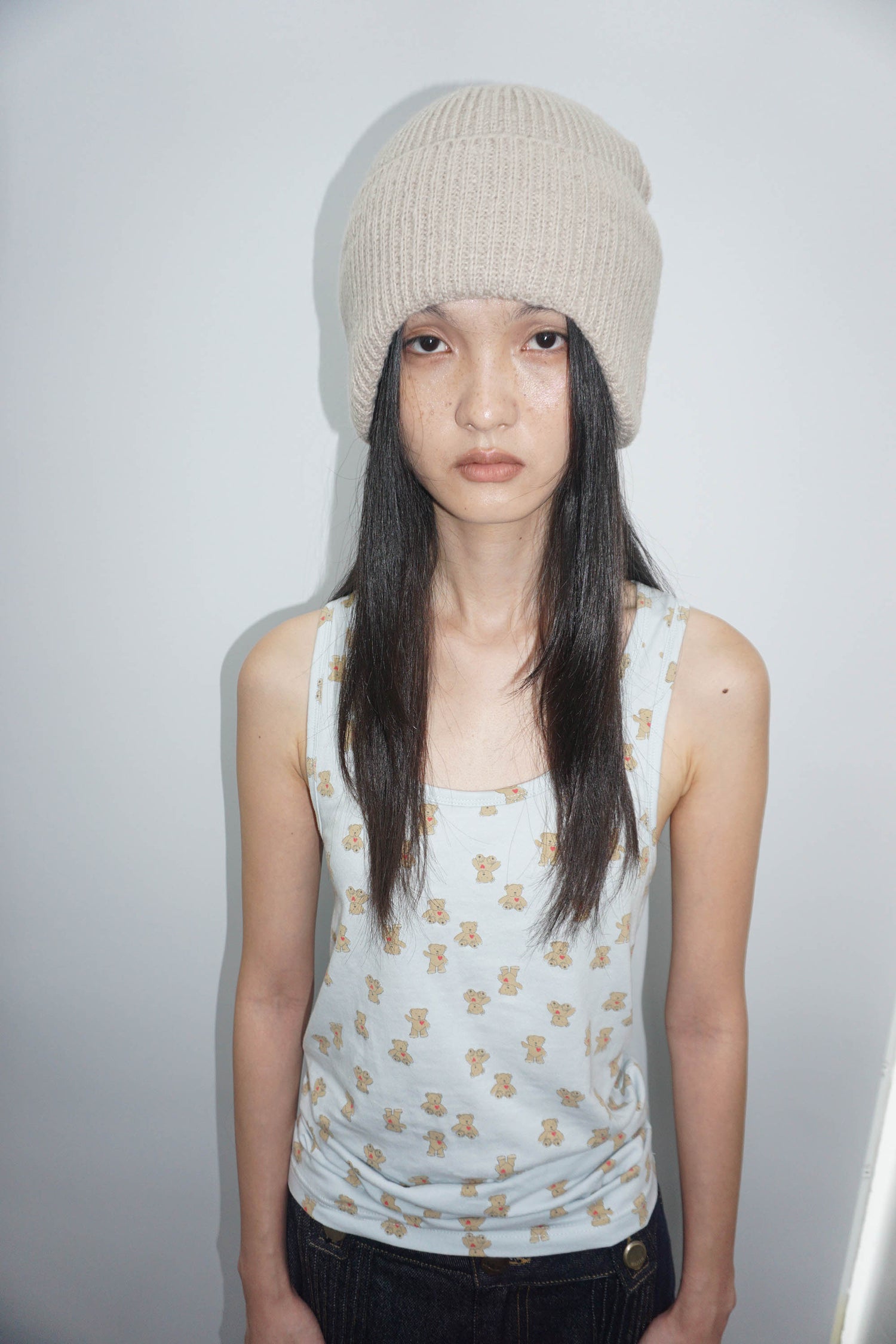 Cozy Earflap Beanie Raw
