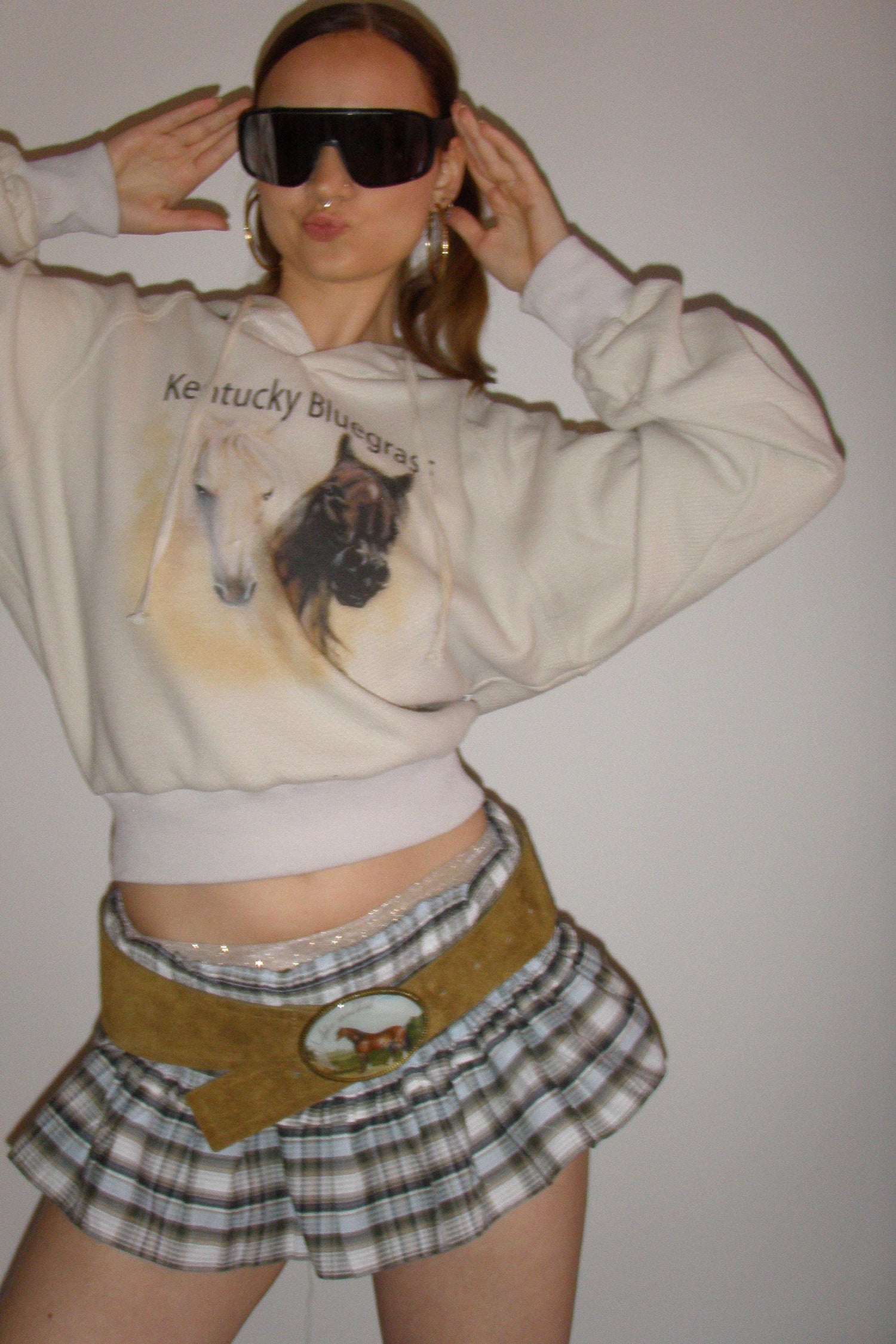 Kentucky Waffle Hoodie Raw