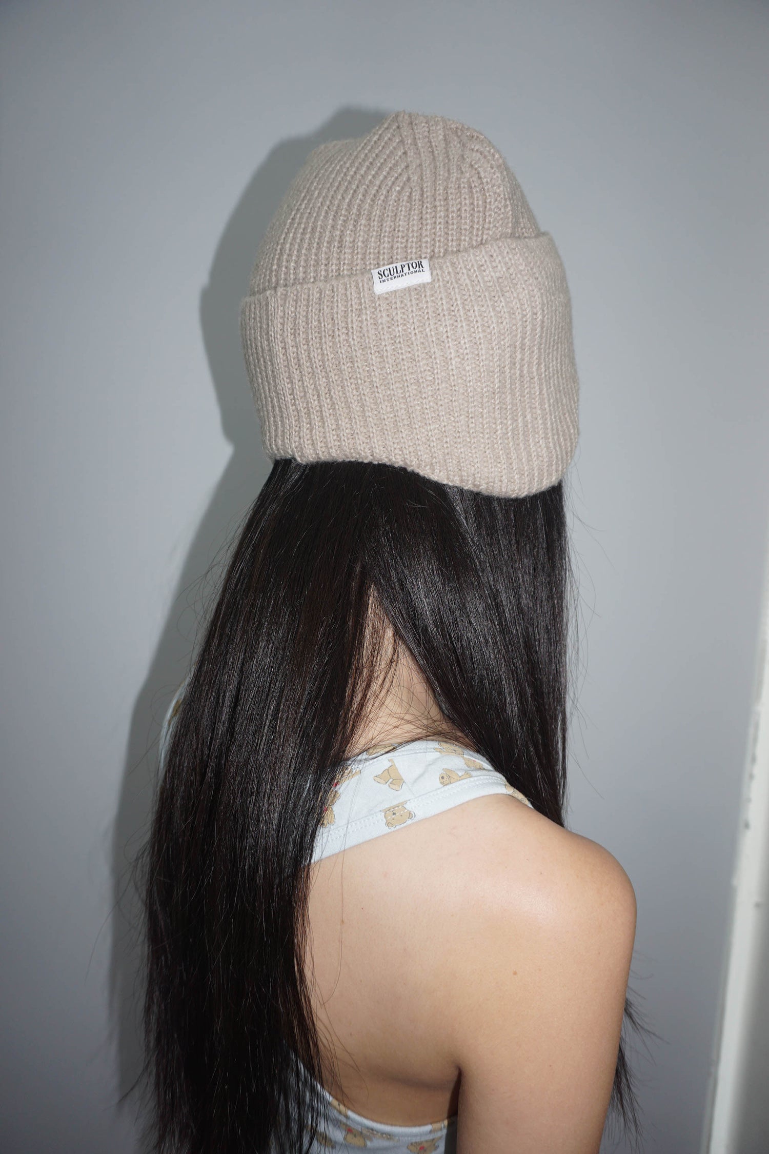 Cozy Earflap Beanie Raw
