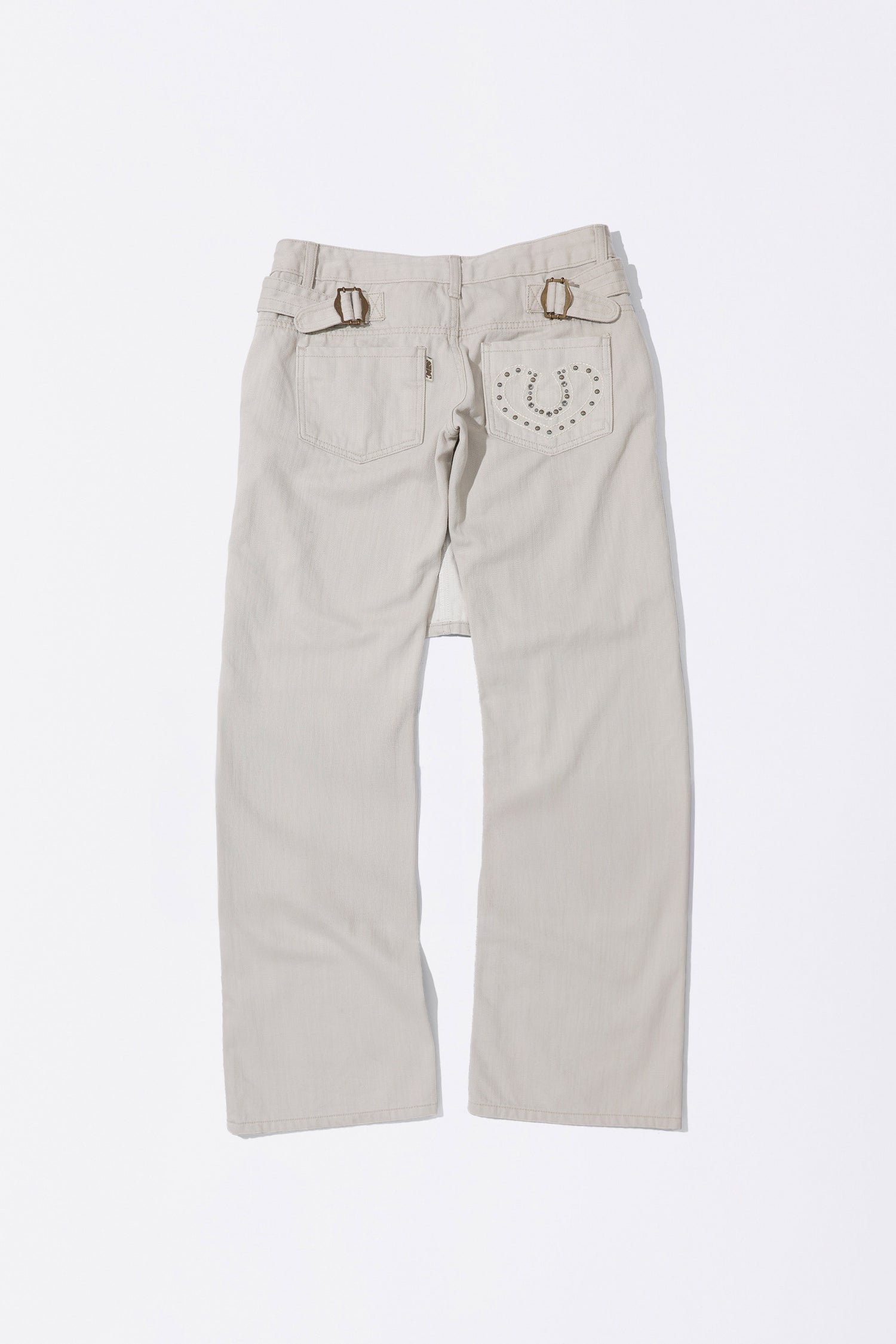 Apron Layered Denim Raw