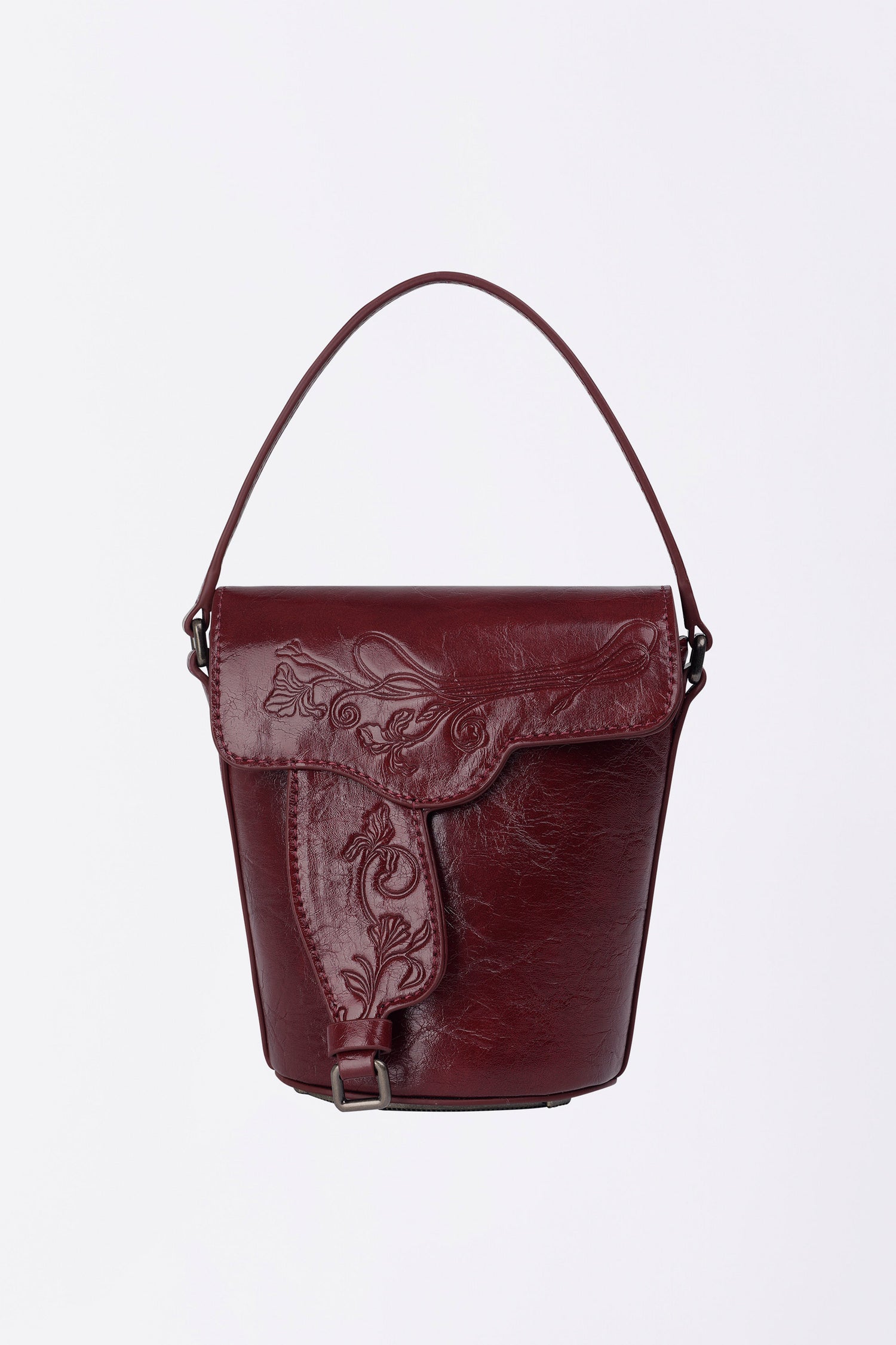Horseshoe Bag Red
