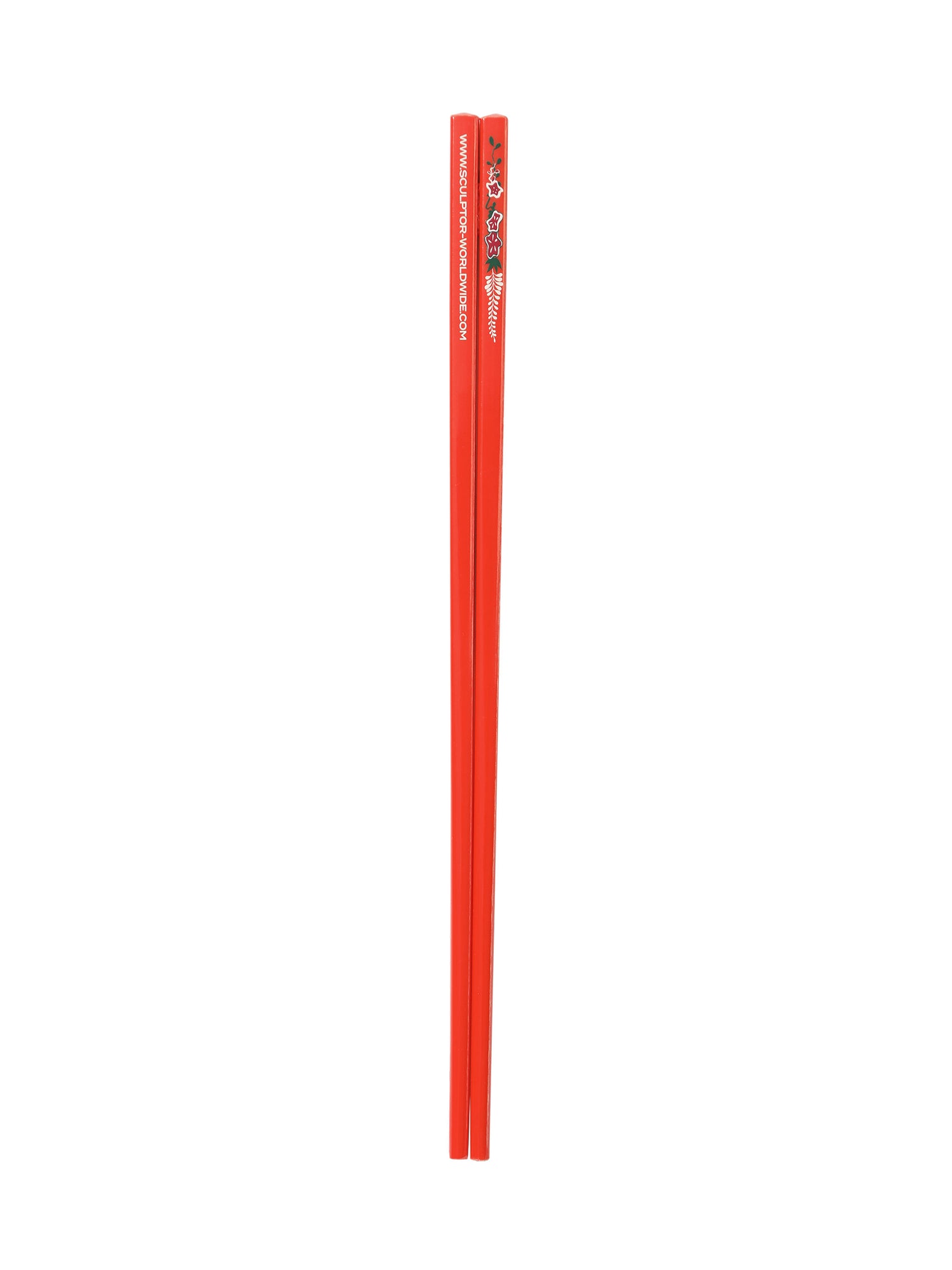 Zen Hair Sticks Red