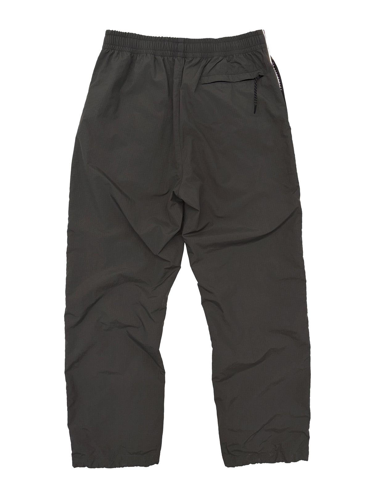 Reflective Piping Nylon Pants Charcoal