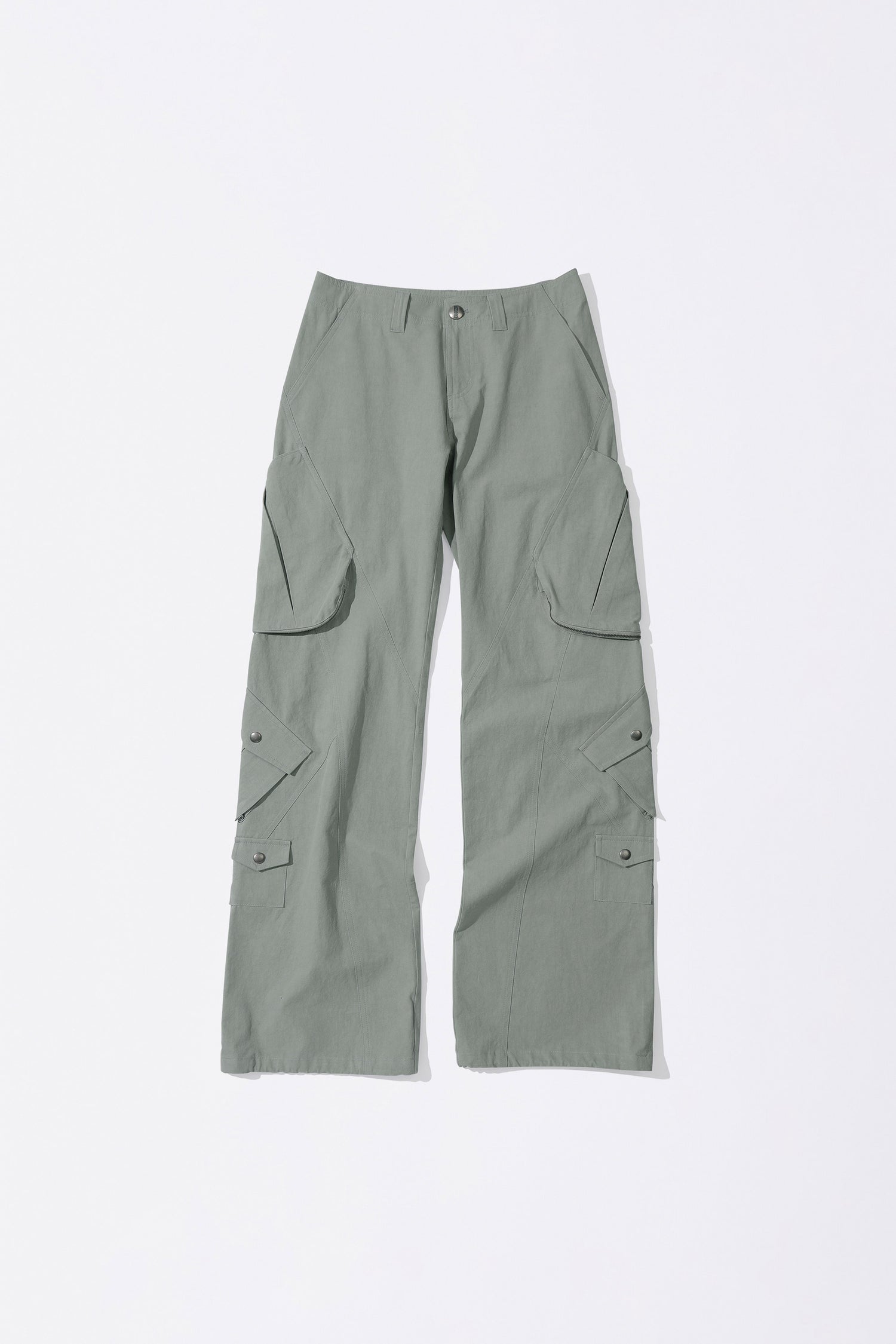 Washed Cargo Pants Sage