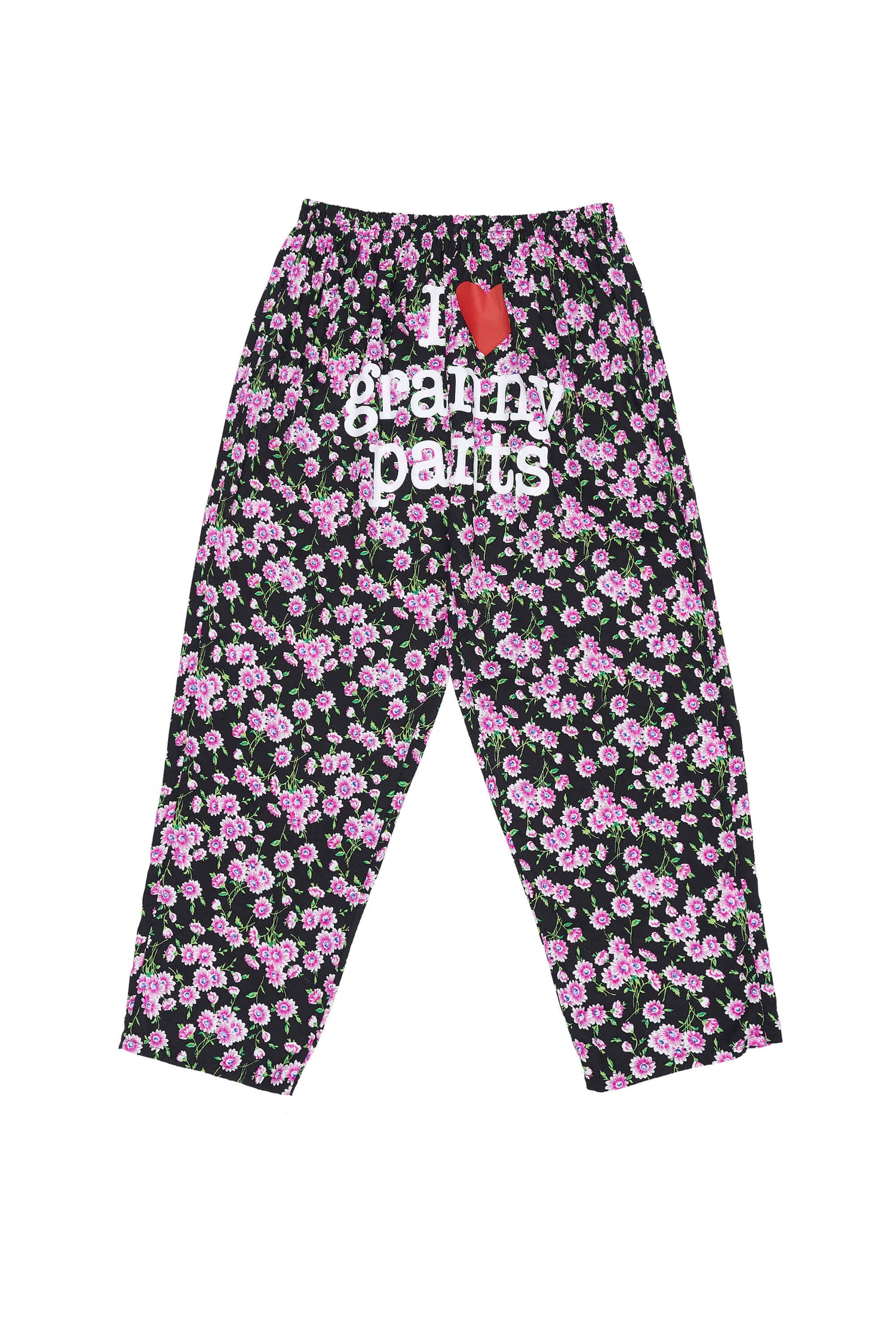 [ Sculptor X Kasina ] Love Granny Mombbae Pants Multi