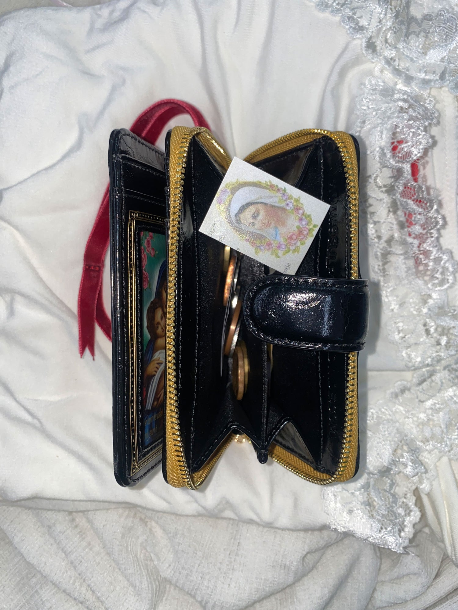 Sinner Wallet Black