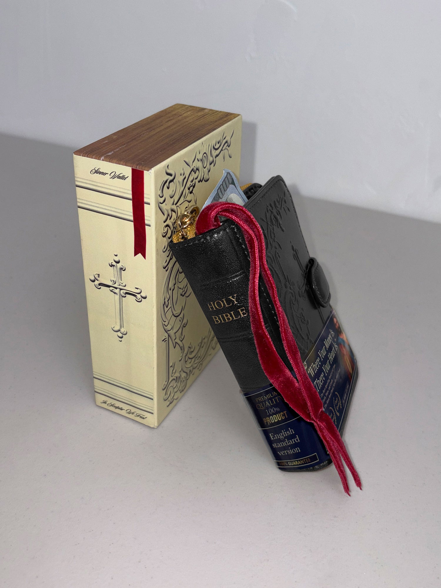 Sinner Wallet Black